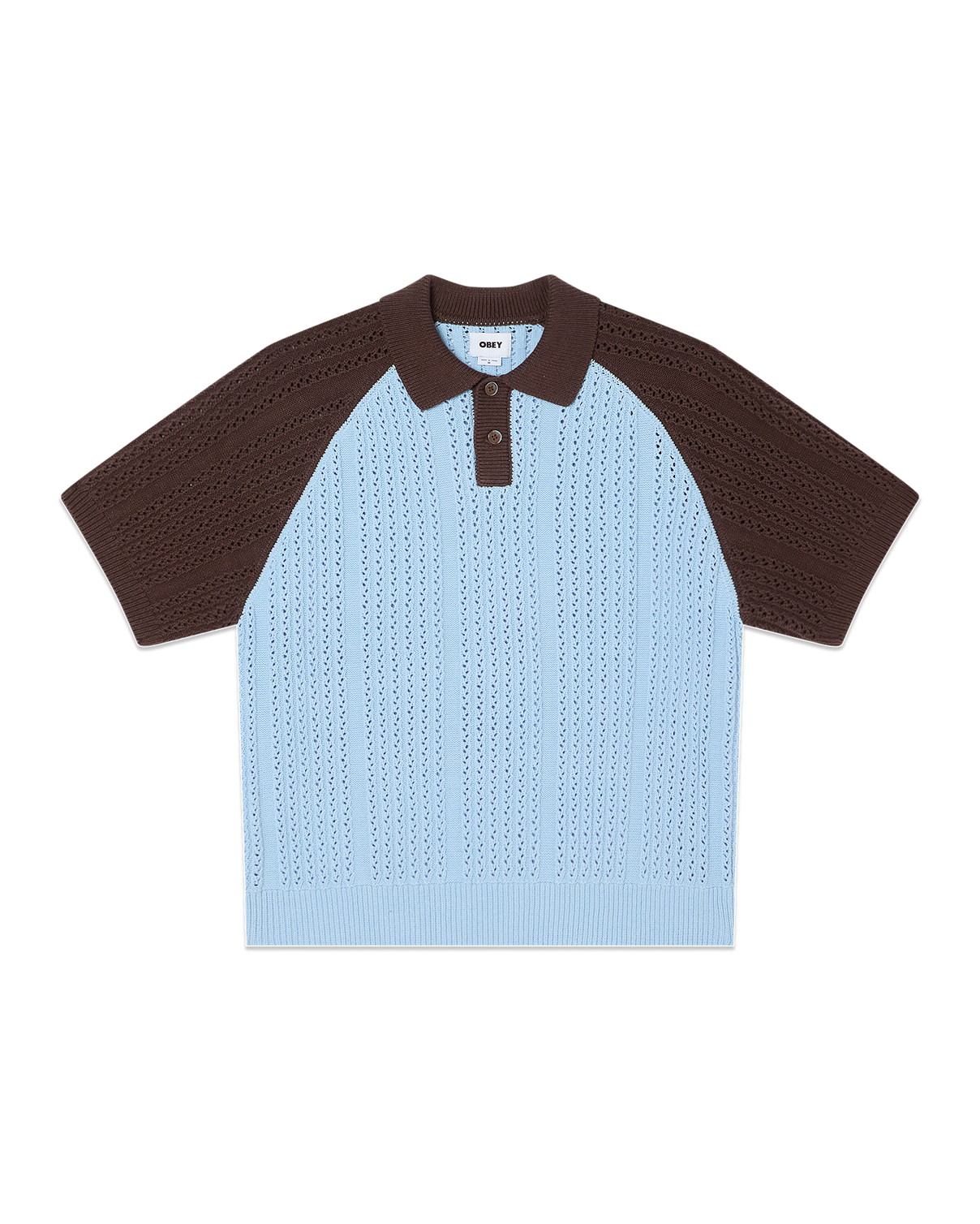 ABEL POLO – OBEY CLOTHING