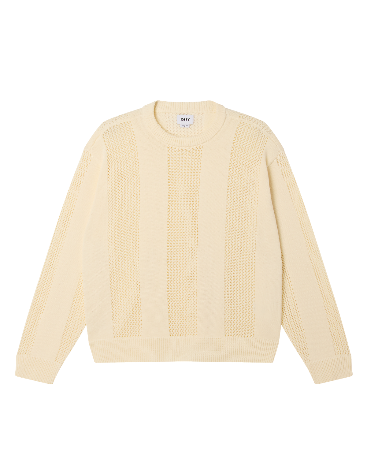 CROCHET SWEATER – OBEY CLOTHING