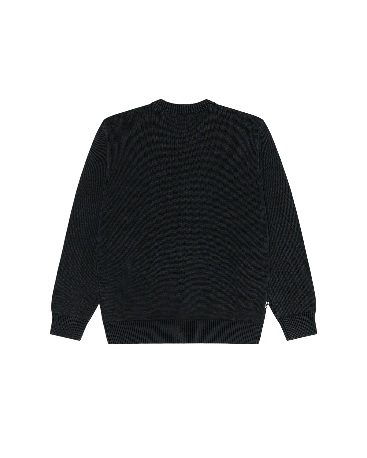 FADE WASH SPEED LOGO SWEATER (zoomed)