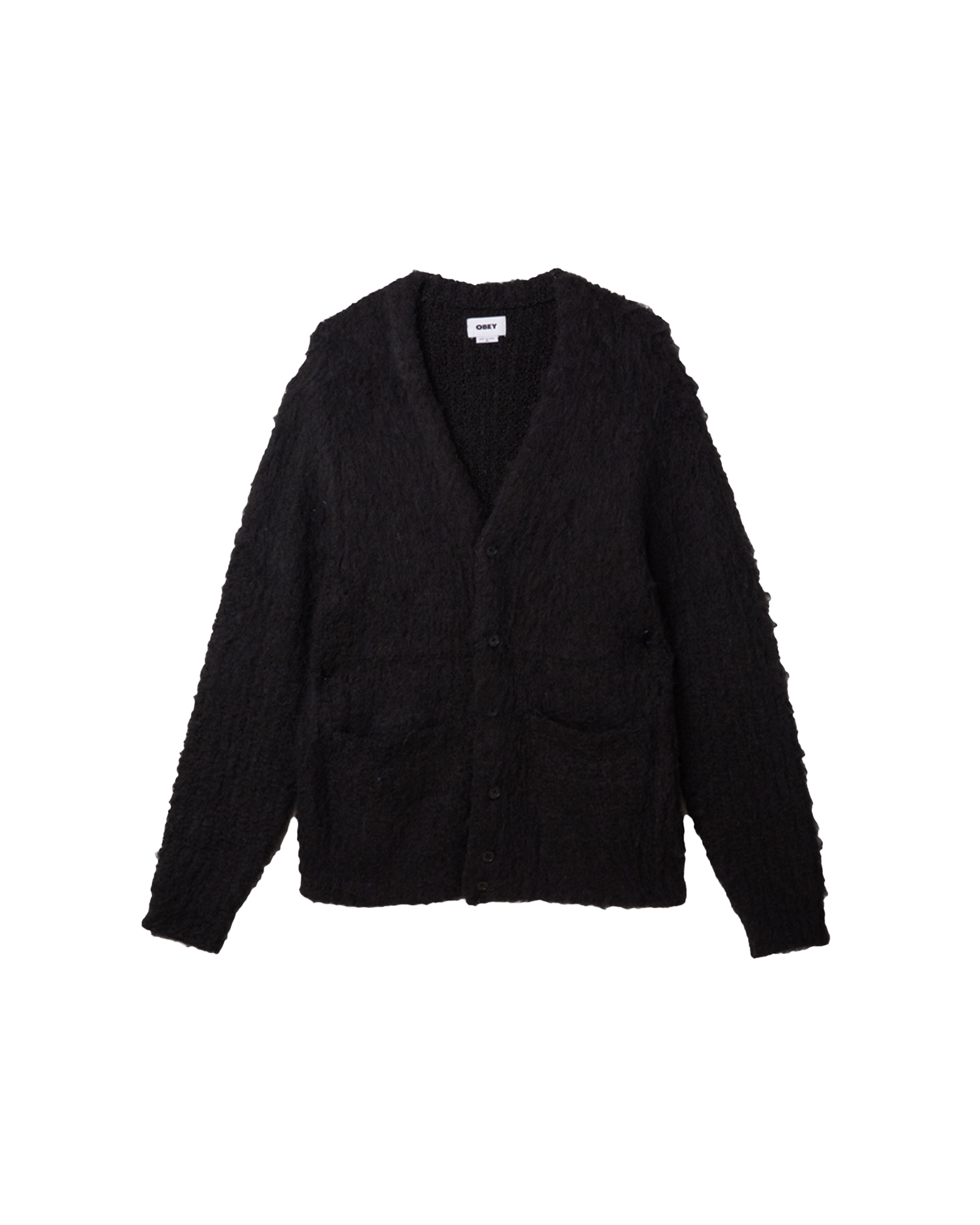 PATRON CARDIGAN – OBEY CLOTHING PATRON CARDIGAN – OBEY CLOTHING