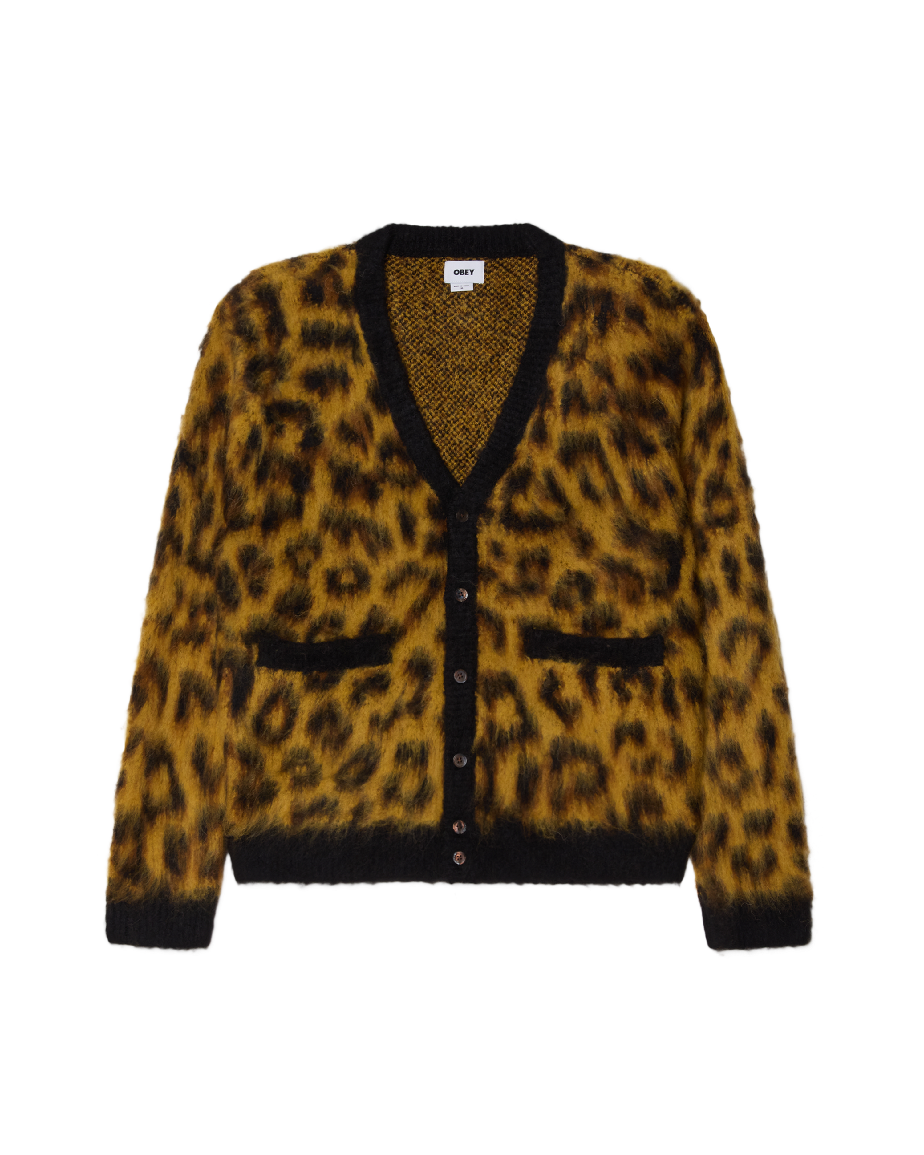 OBEY カーディガン PATRON CARDIGAN – OBEY CLOTHING