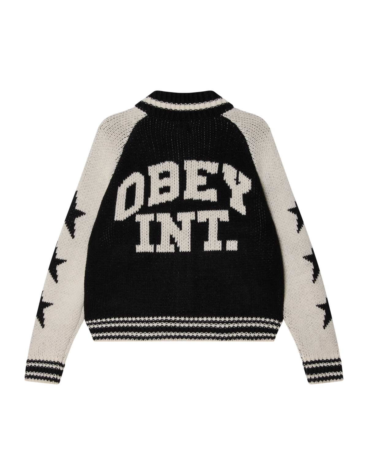 INT. COWICHAN SWEATER
