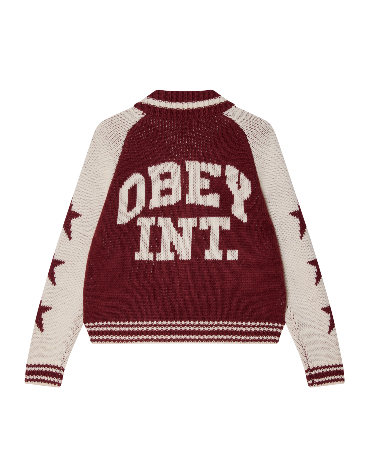 INT. COWICHAN SWEATER