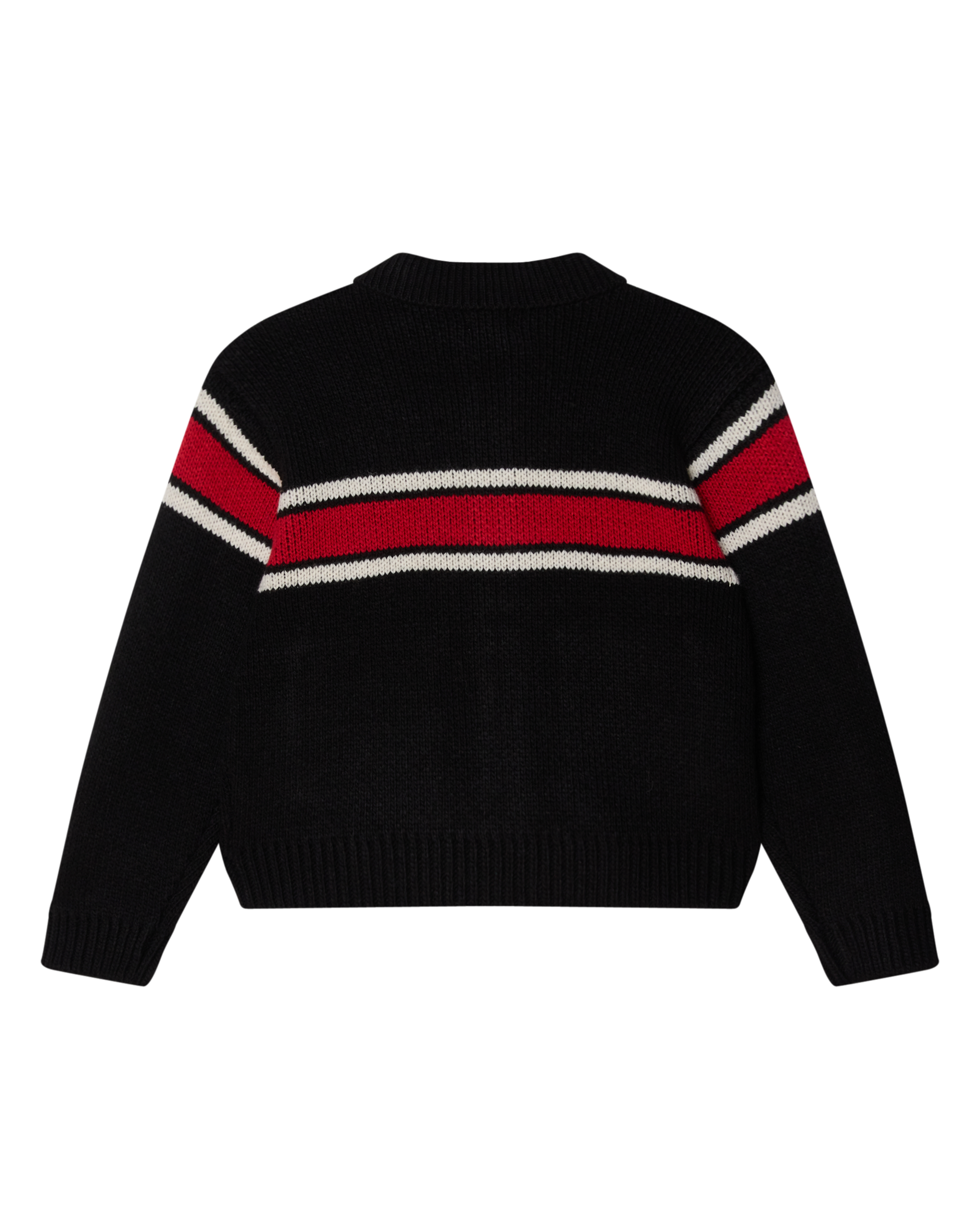 BERNARD ZIP UP SWEATER (zoomed)
