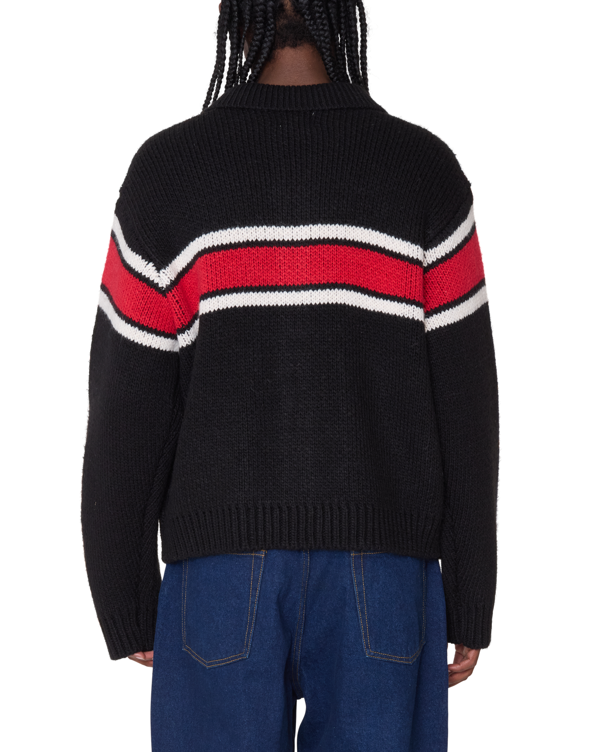 BERNARD ZIP UP SWEATER