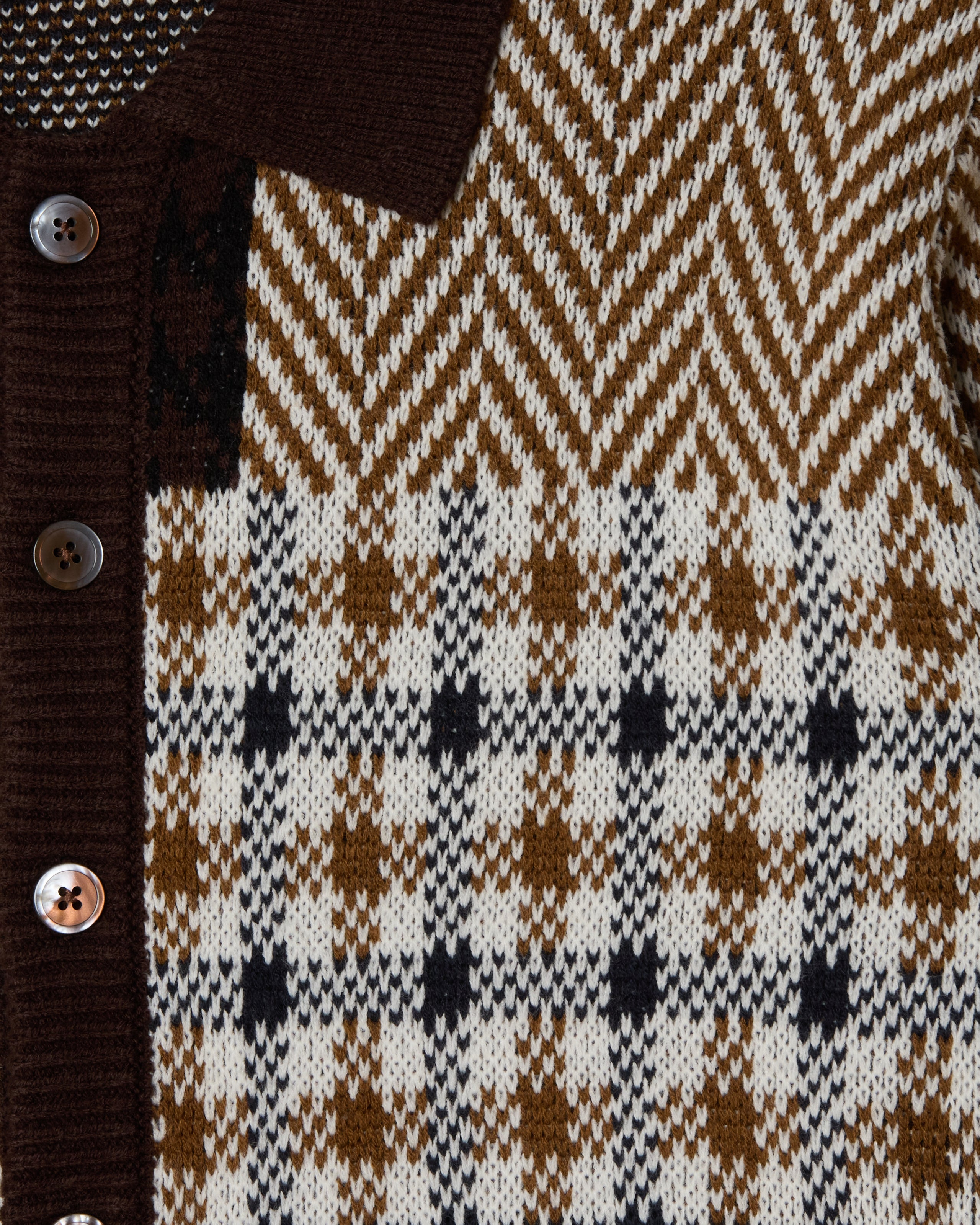 PATCHWORK CARDIGAN (zoomed)