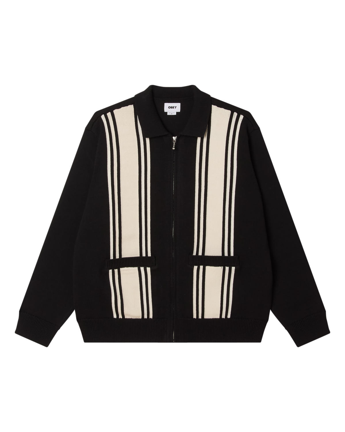 obey-matt-zip-up-sweater-black-multi