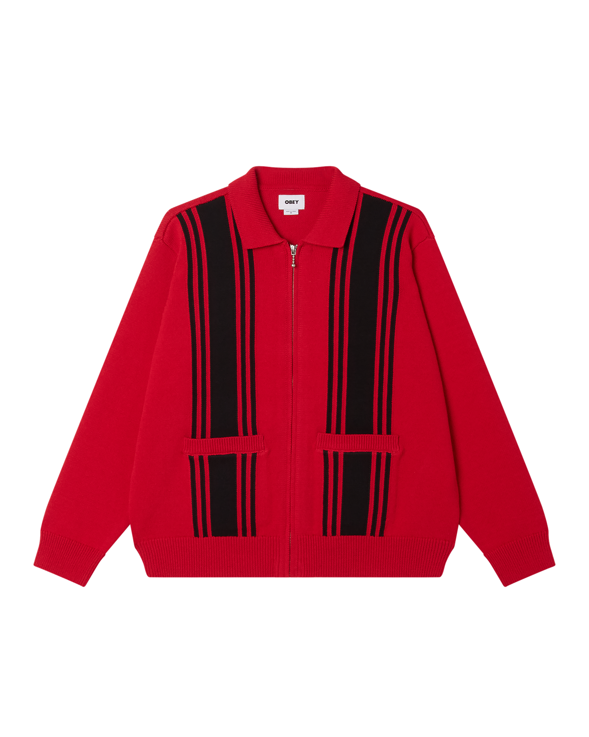 MATT ZIP UP SWEATER – OBEY CLOTHING MATT ZIP UP SWEATER – OBEY CLOTHING
