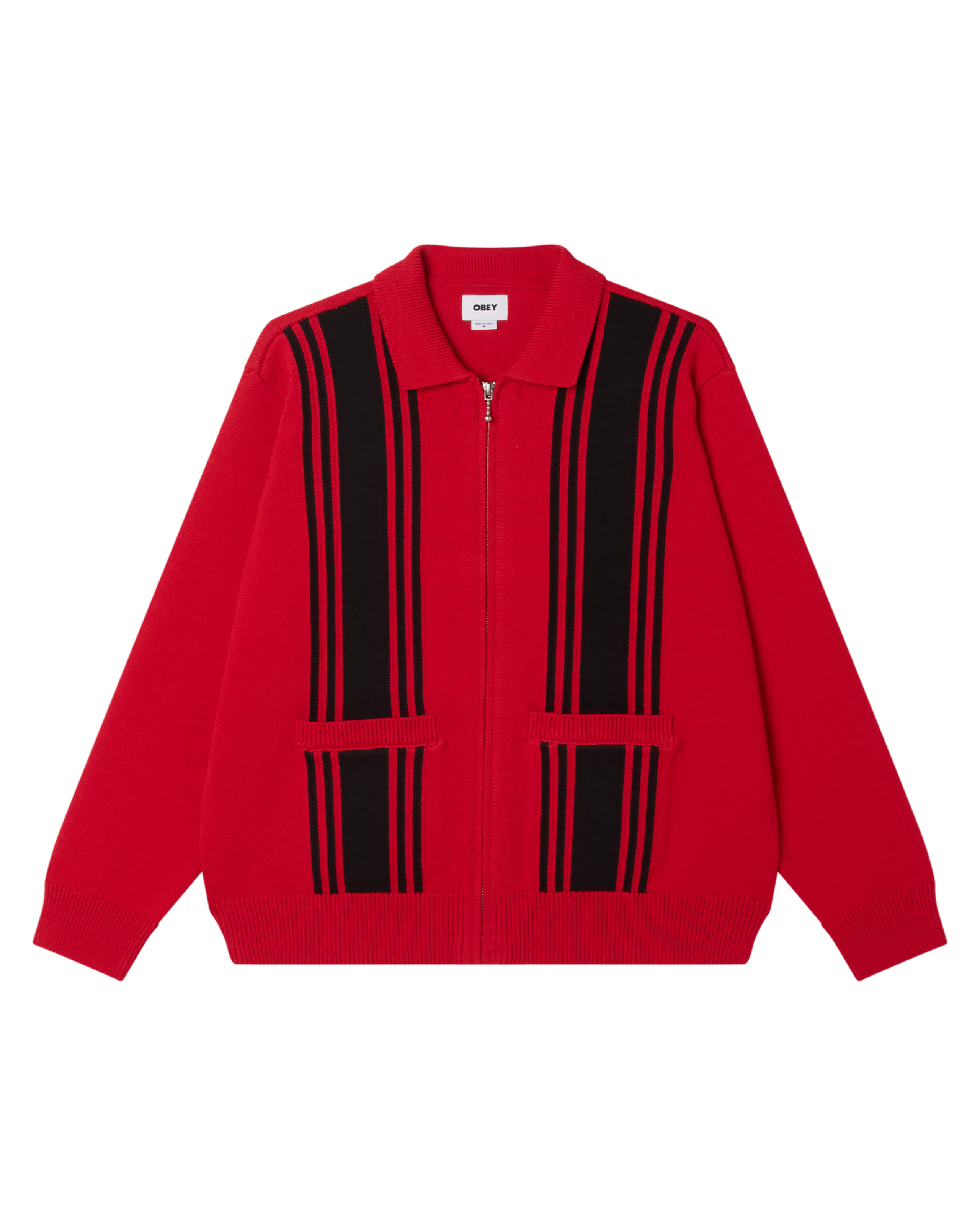 obey-matt-zip-up-sweater-red-multi (zoomed)