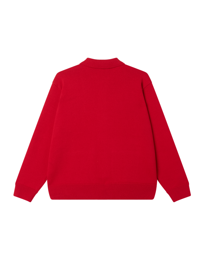 MATT ZIP UP SWEATER - alternate view