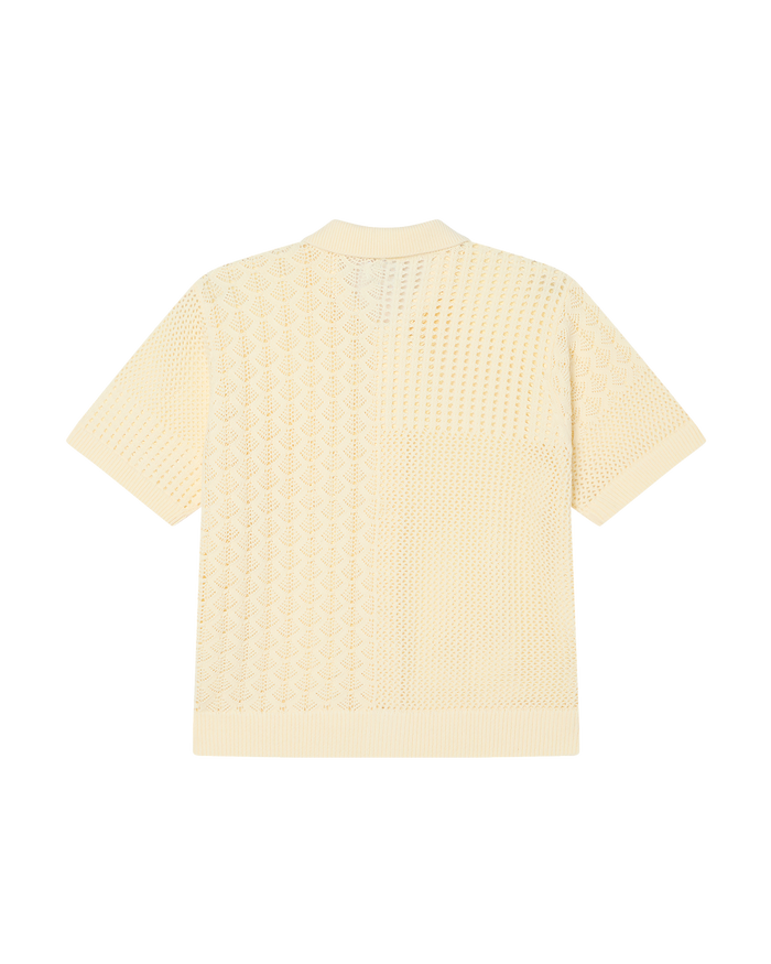obey preston sweater shirt natural - alternate view