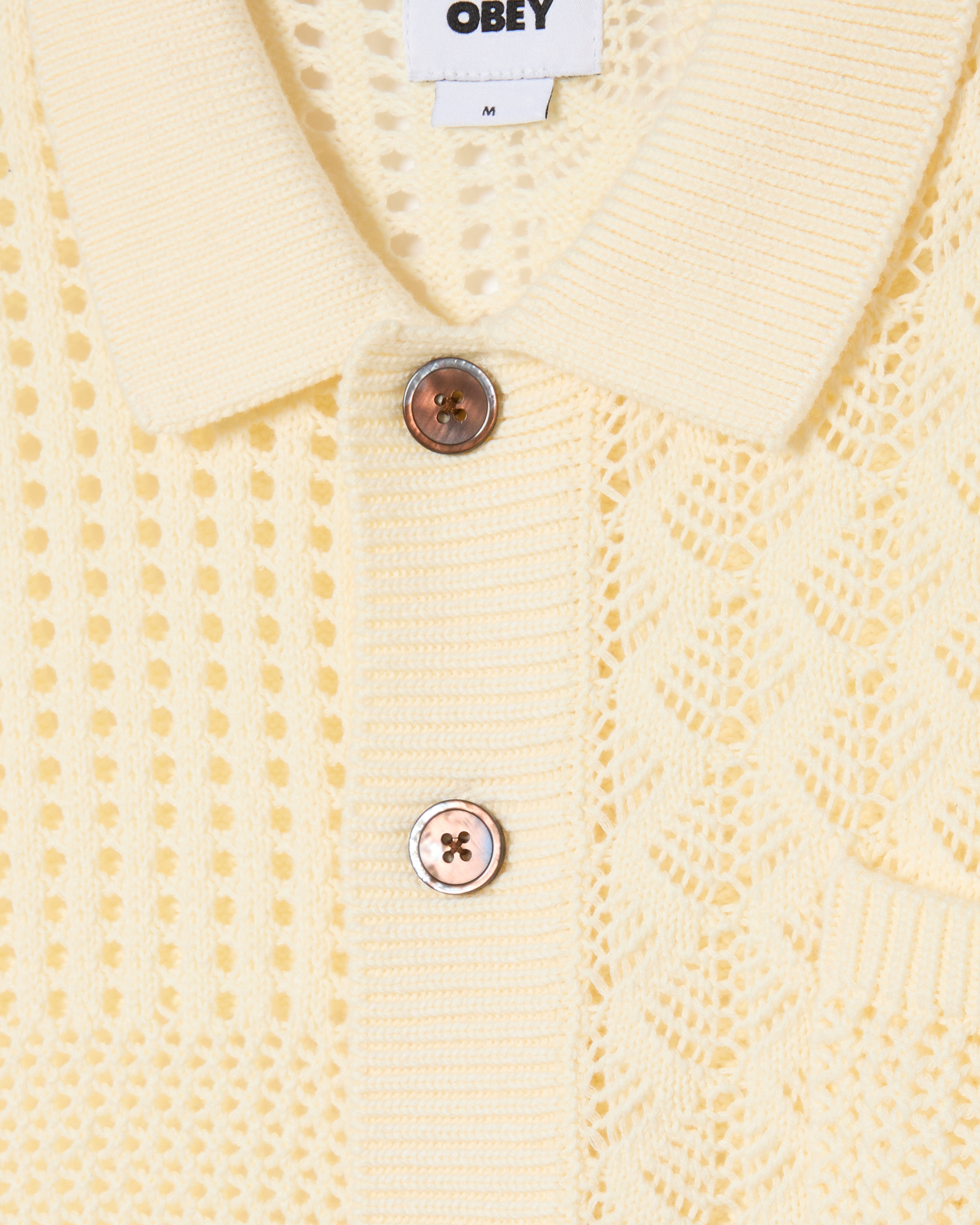 obey preston sweater shirt natural (zoomed)
