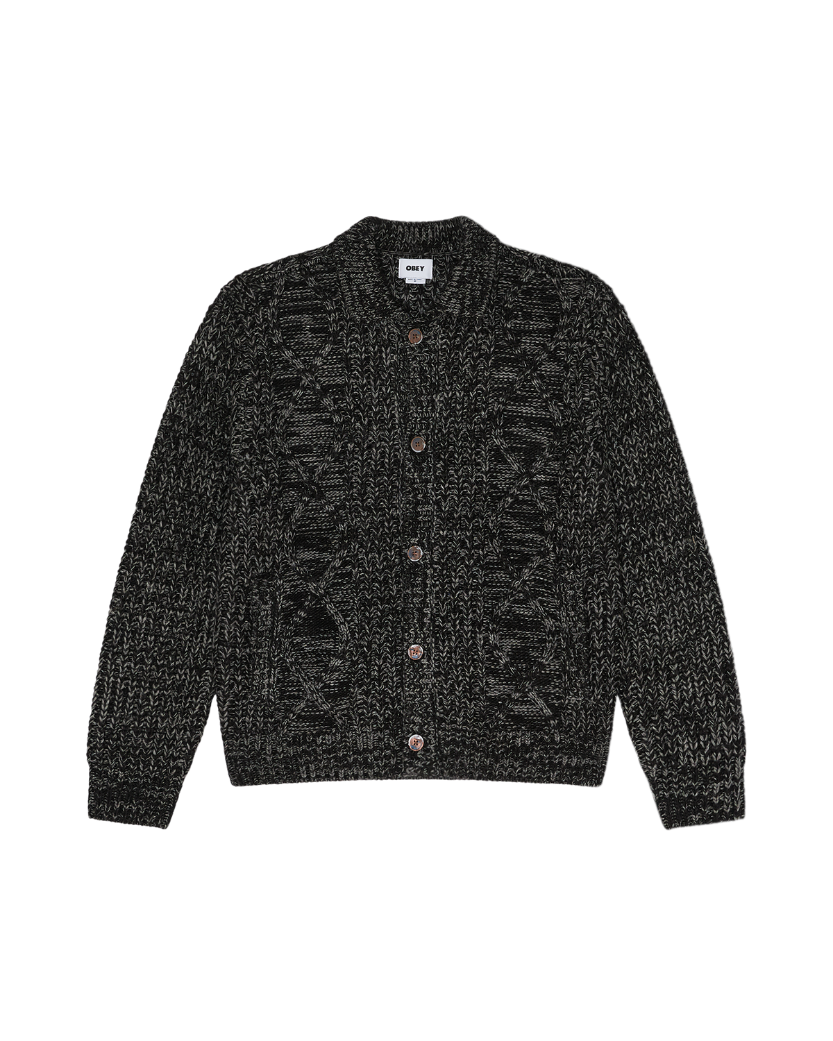 ISAR BUTTON UP SWEATER