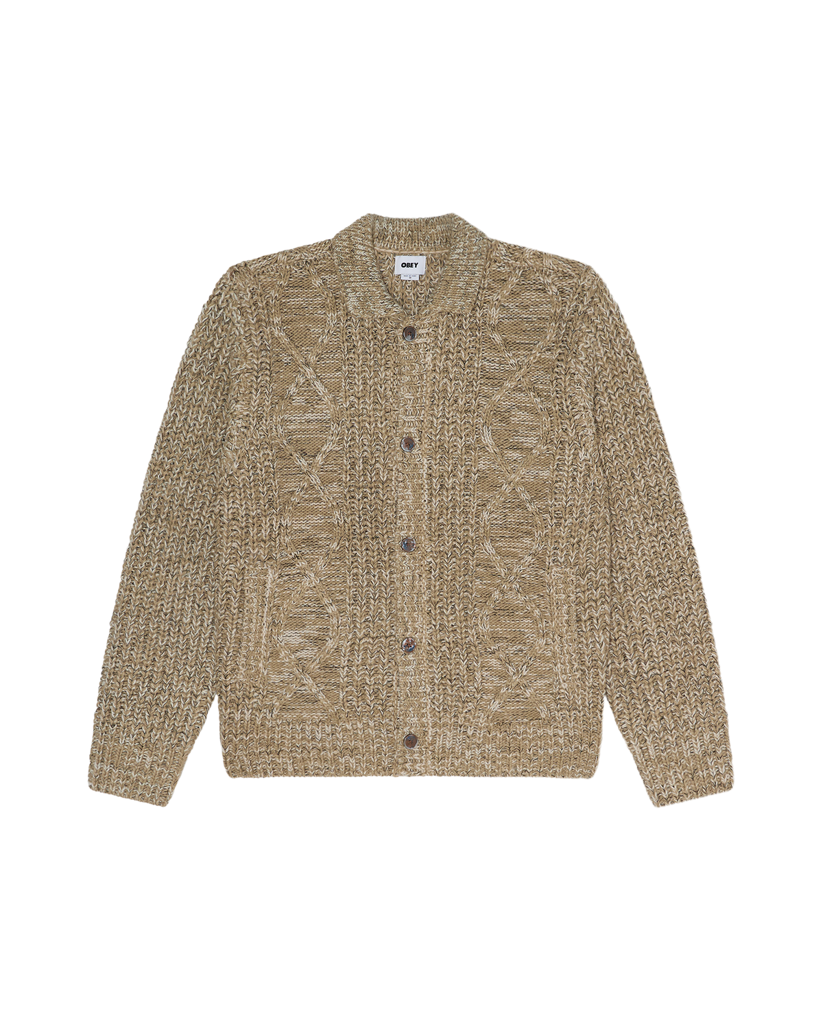ISAR BUTTON UP SWEATER