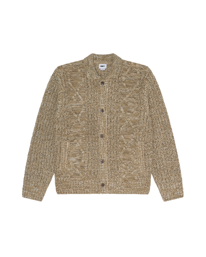 ISAR BUTTON UP SWEATER