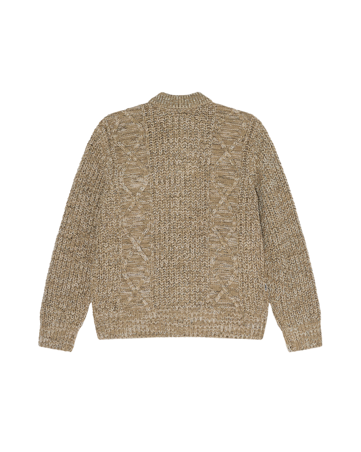 ISAR BUTTON UP SWEATER