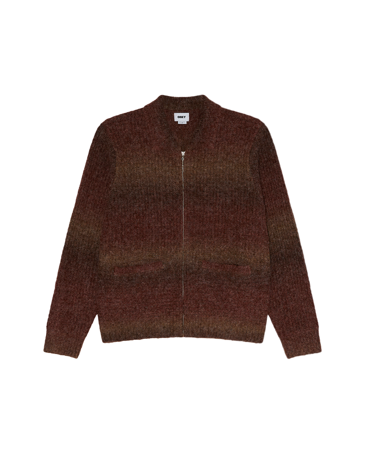 ANTON GRADIENT CARDIGAN