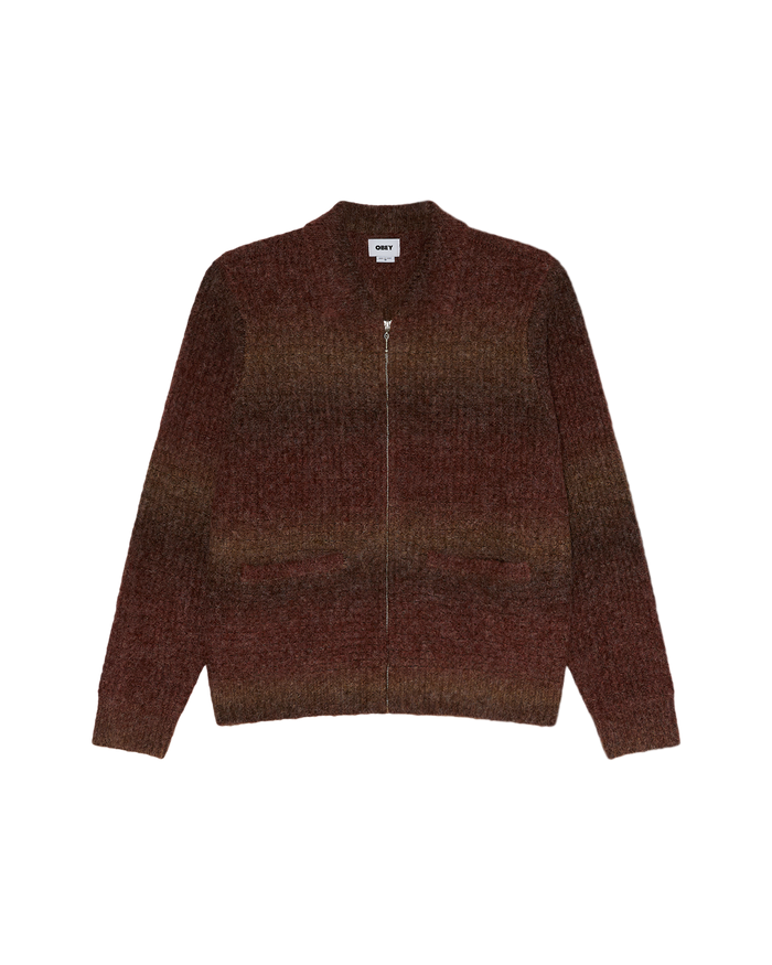 ANTON GRADIENT CARDIGAN