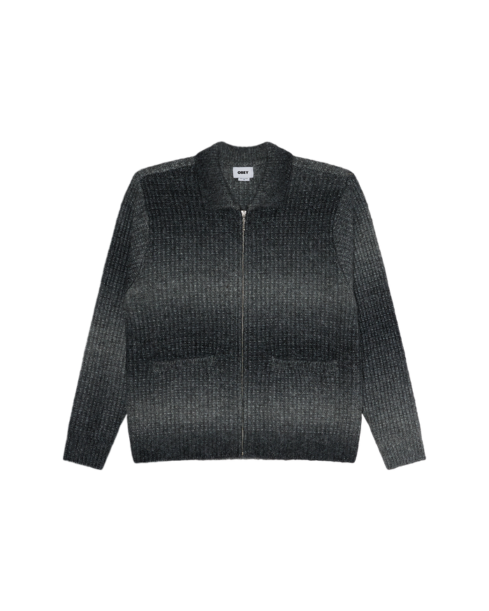 obey-anton-gradient-cardigan-charcoal-multi