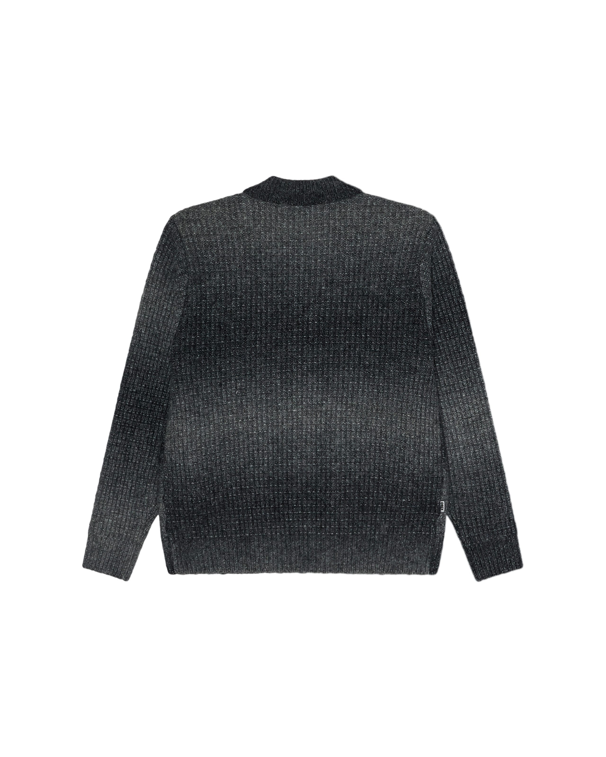 obey-anton-gradient-cardigan-charcoal-multi (zoomed)
