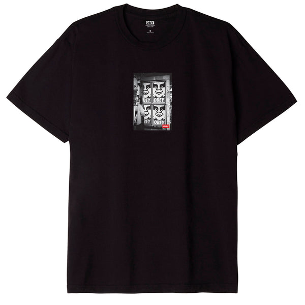 OBEY ICON PHOTO ORGANIC T-SHIRT | OBEY Clothing