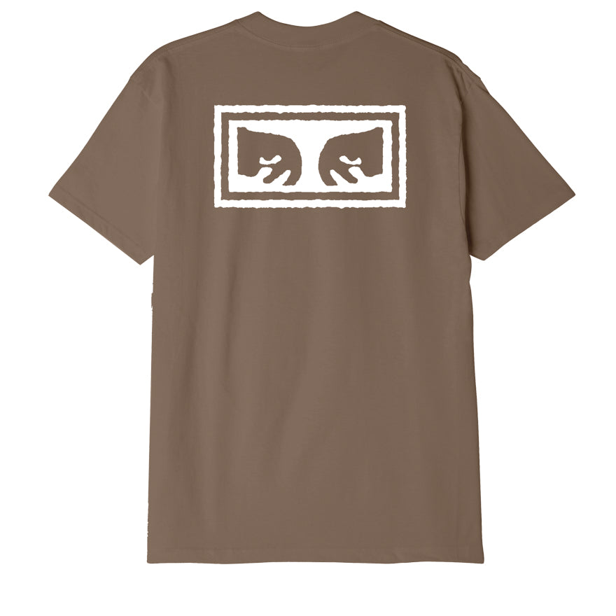OBEY EYES 3 CLASSIC TEE silt