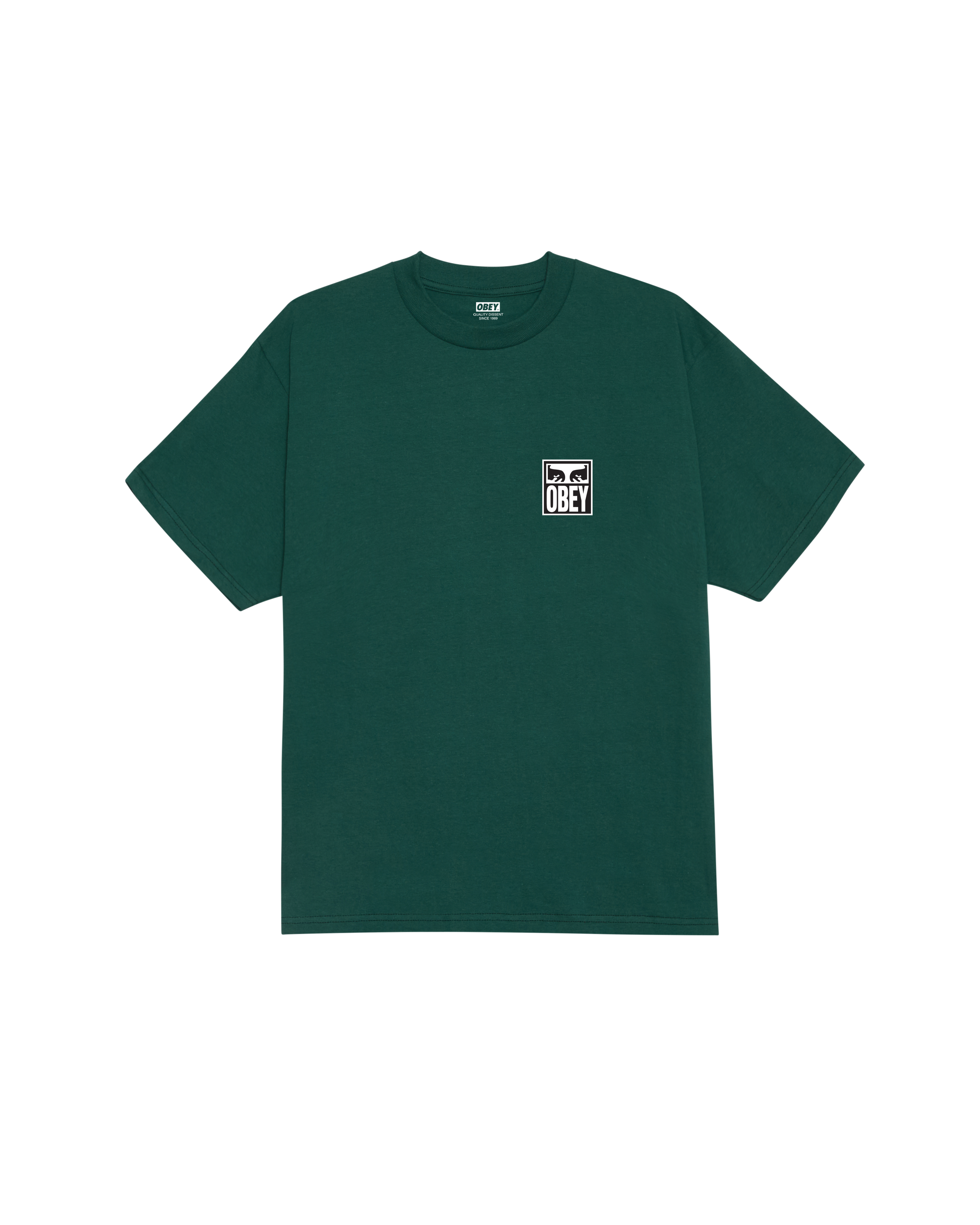 OBEY EYES ICON II CLASSIC T-SHIRT (zoomed)