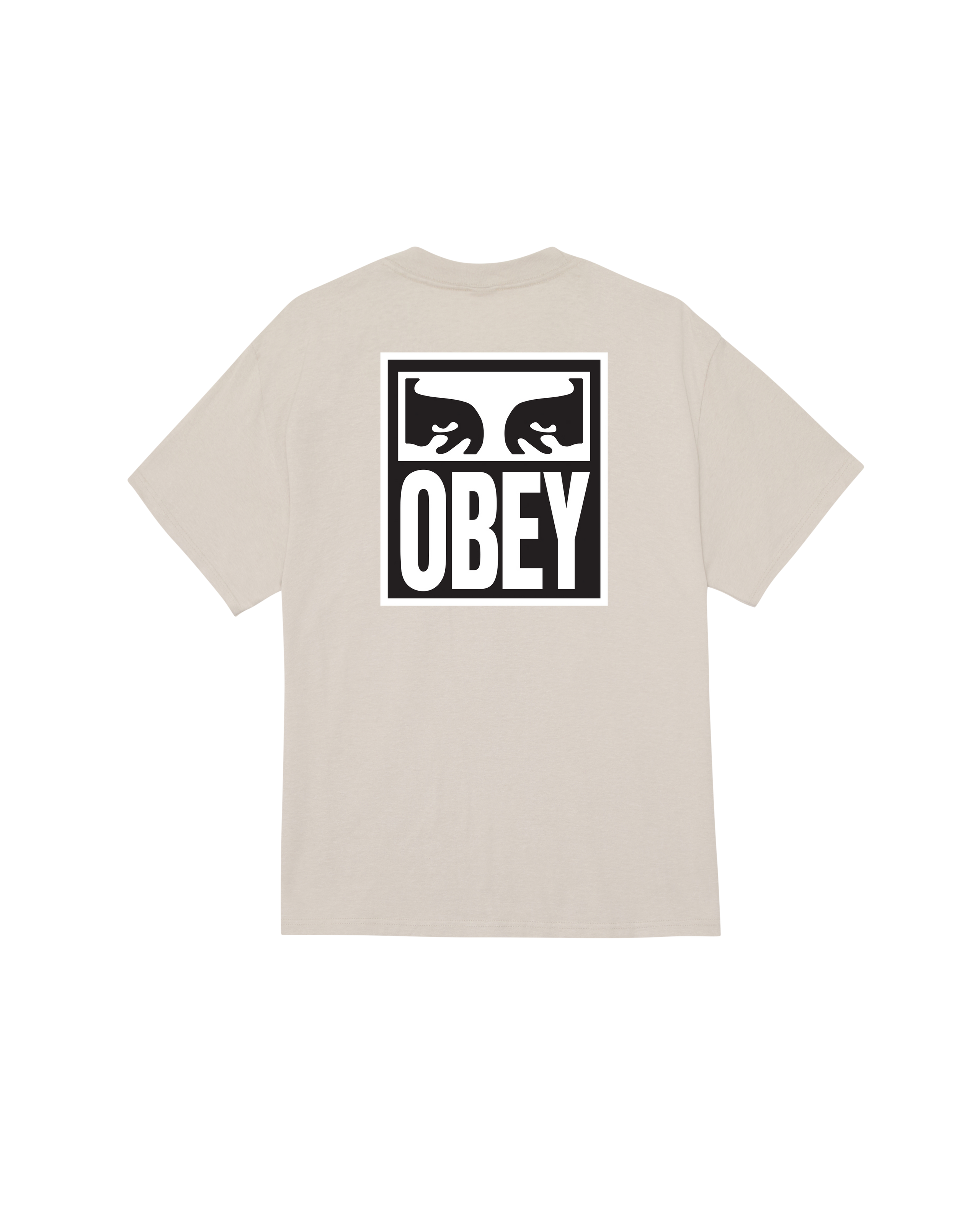 OBEY EYES ICON II CLASSIC T-SHIRT (zoomed)