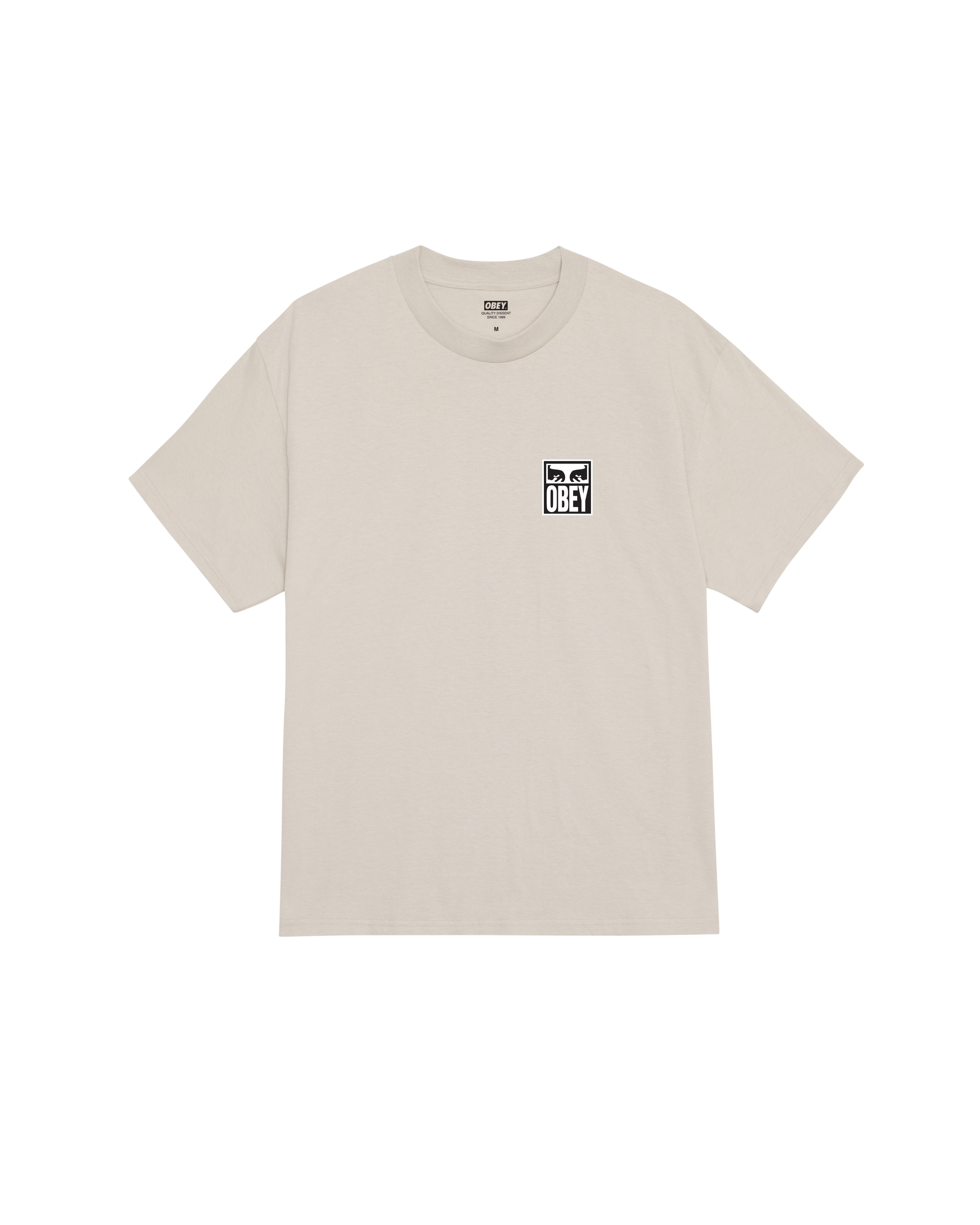 OBEY EYES ICON II CLASSIC T-SHIRT (zoomed)