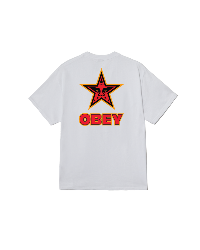 OBEY STAR CLASSIC T-SHIRT
