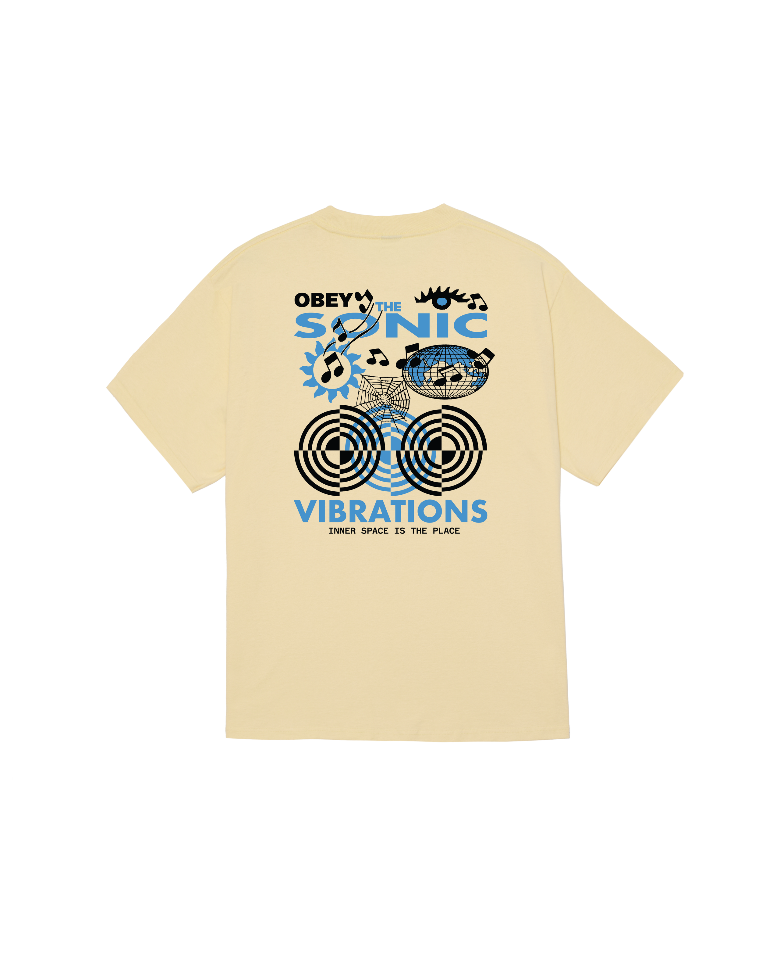 SONIC VIBRATIONS CLASSIC T-SHIRT (zoomed)