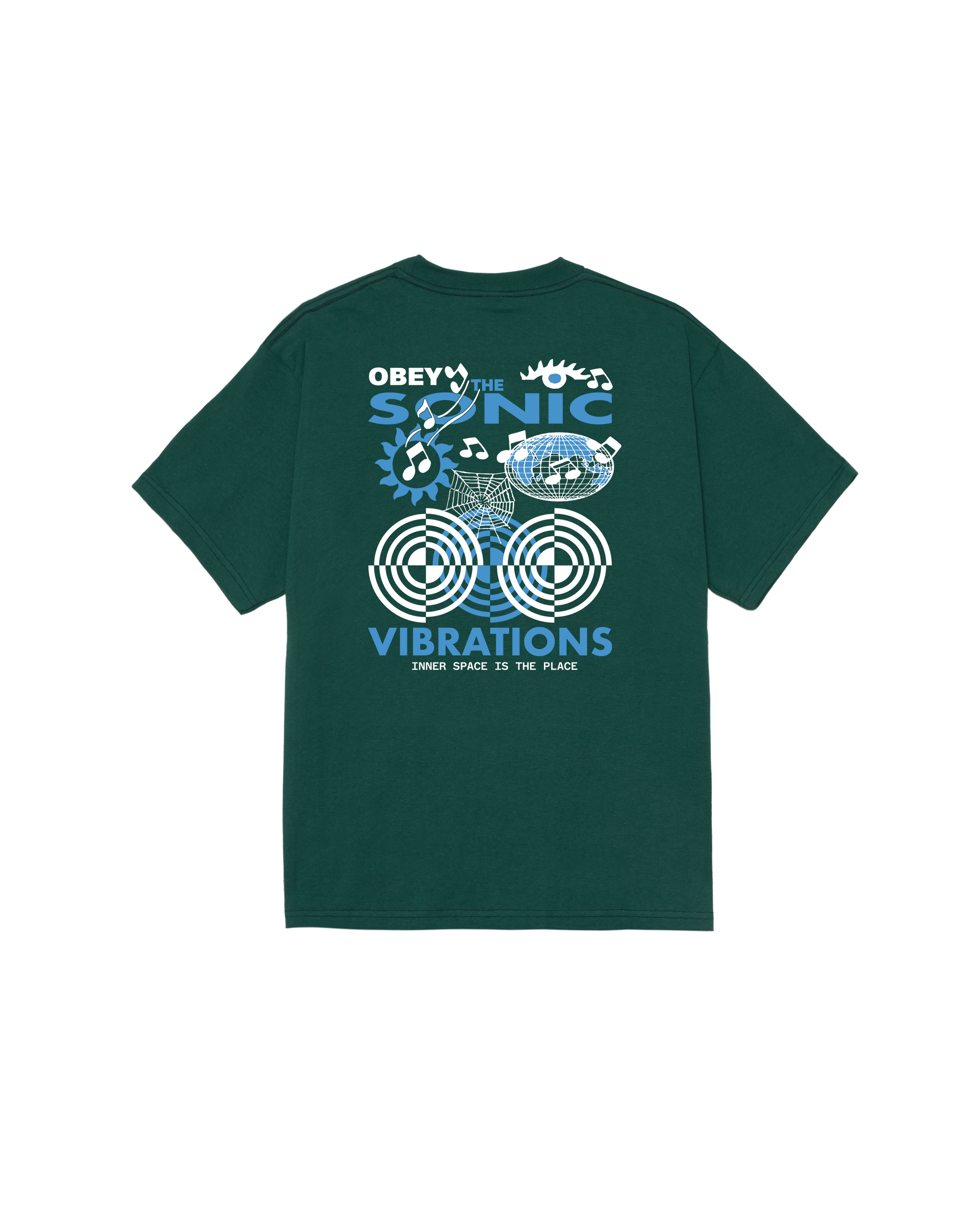 SONIC VIBRATIONS CLASSIC T-SHIRT (zoomed)