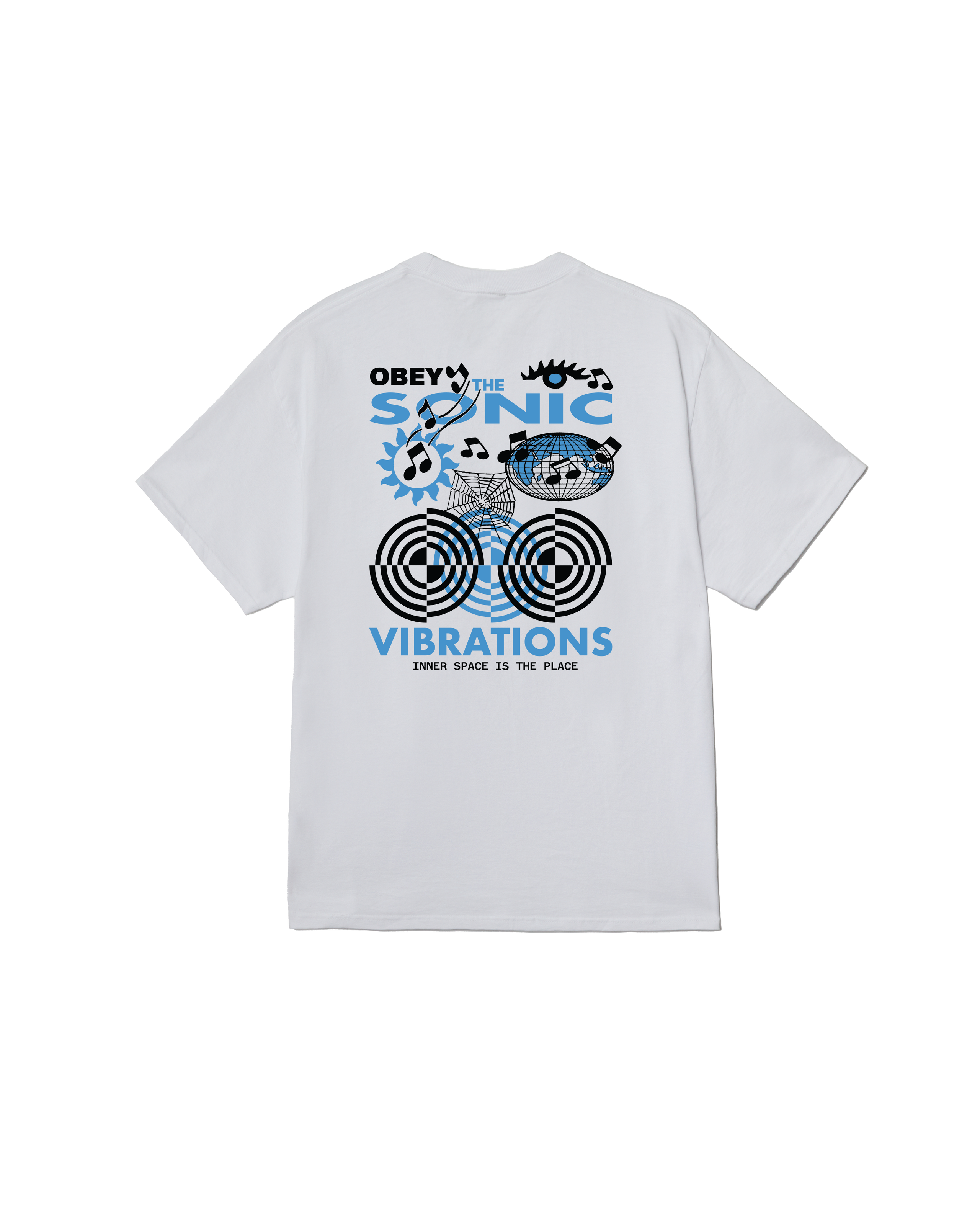 SONIC VIBRATIONS CLASSIC T-SHIRT (zoomed)