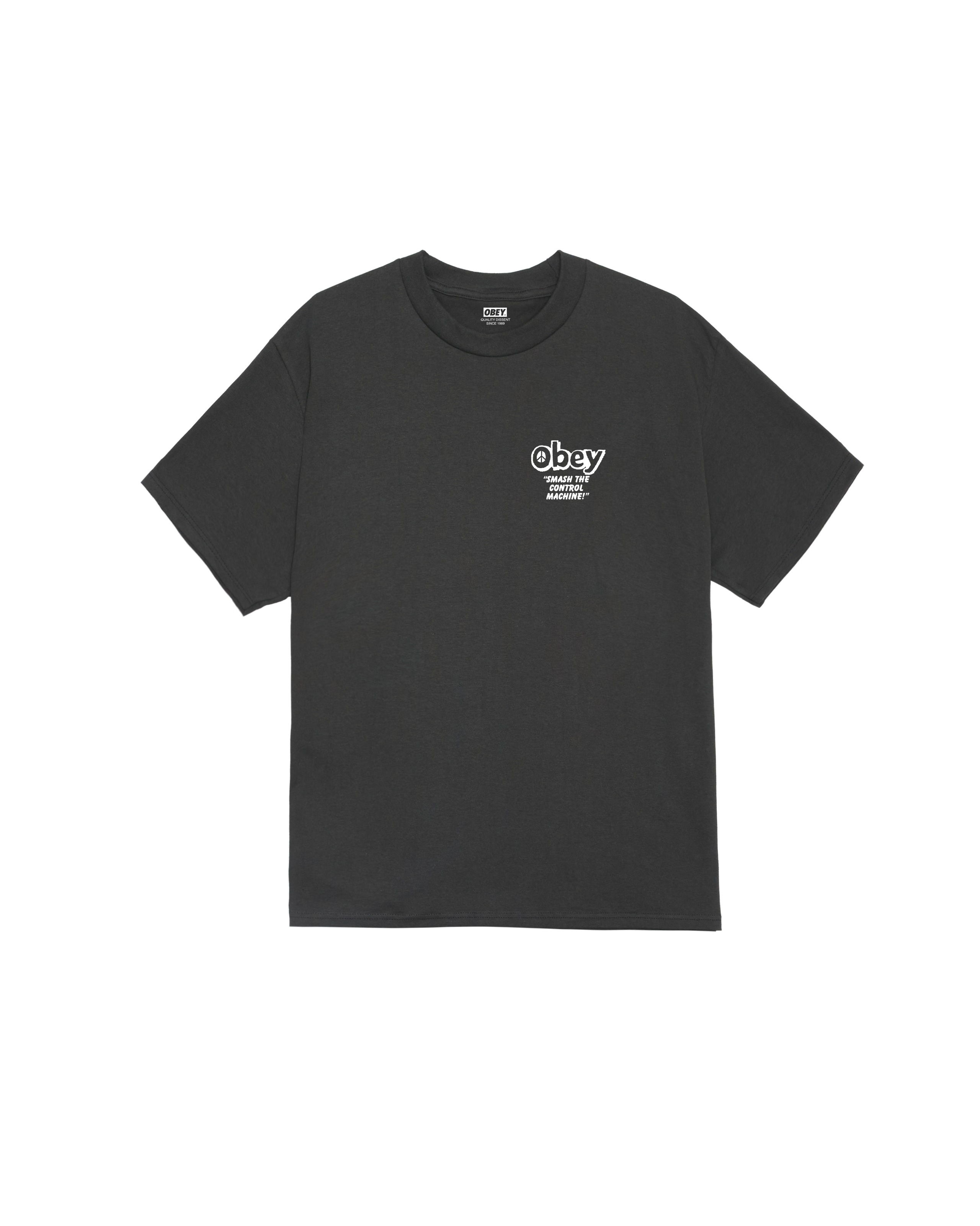 SMASH THE CONTROL MACHINE CLASSIC T-SHIRT (zoomed)