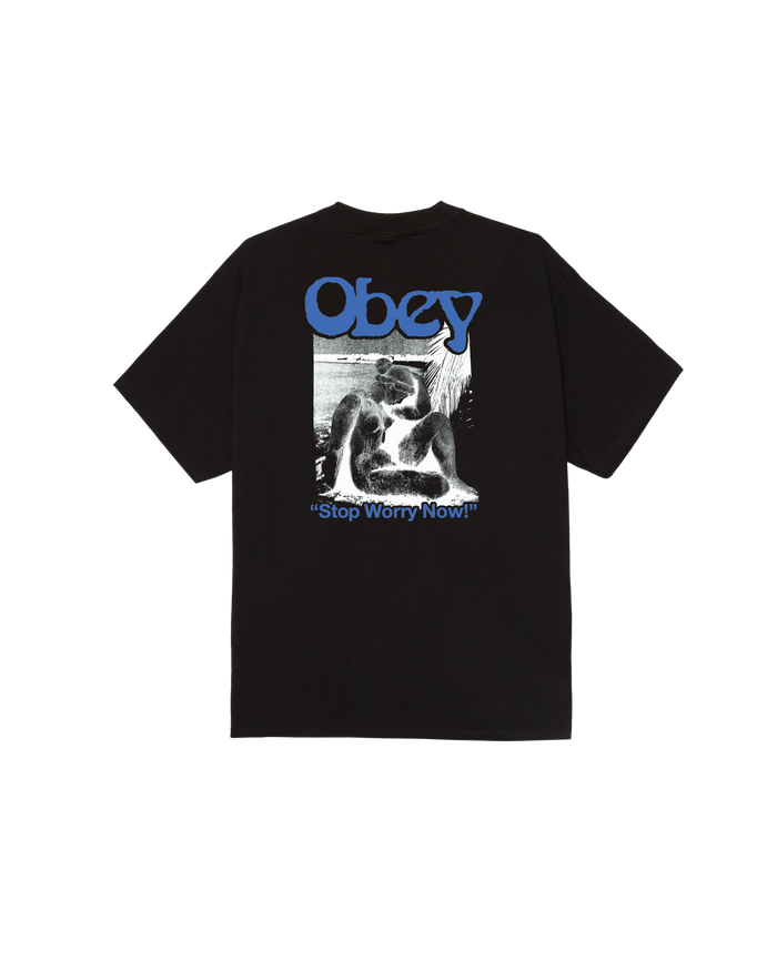 STOP WORRY NOW CLASSIC T-SHIRT