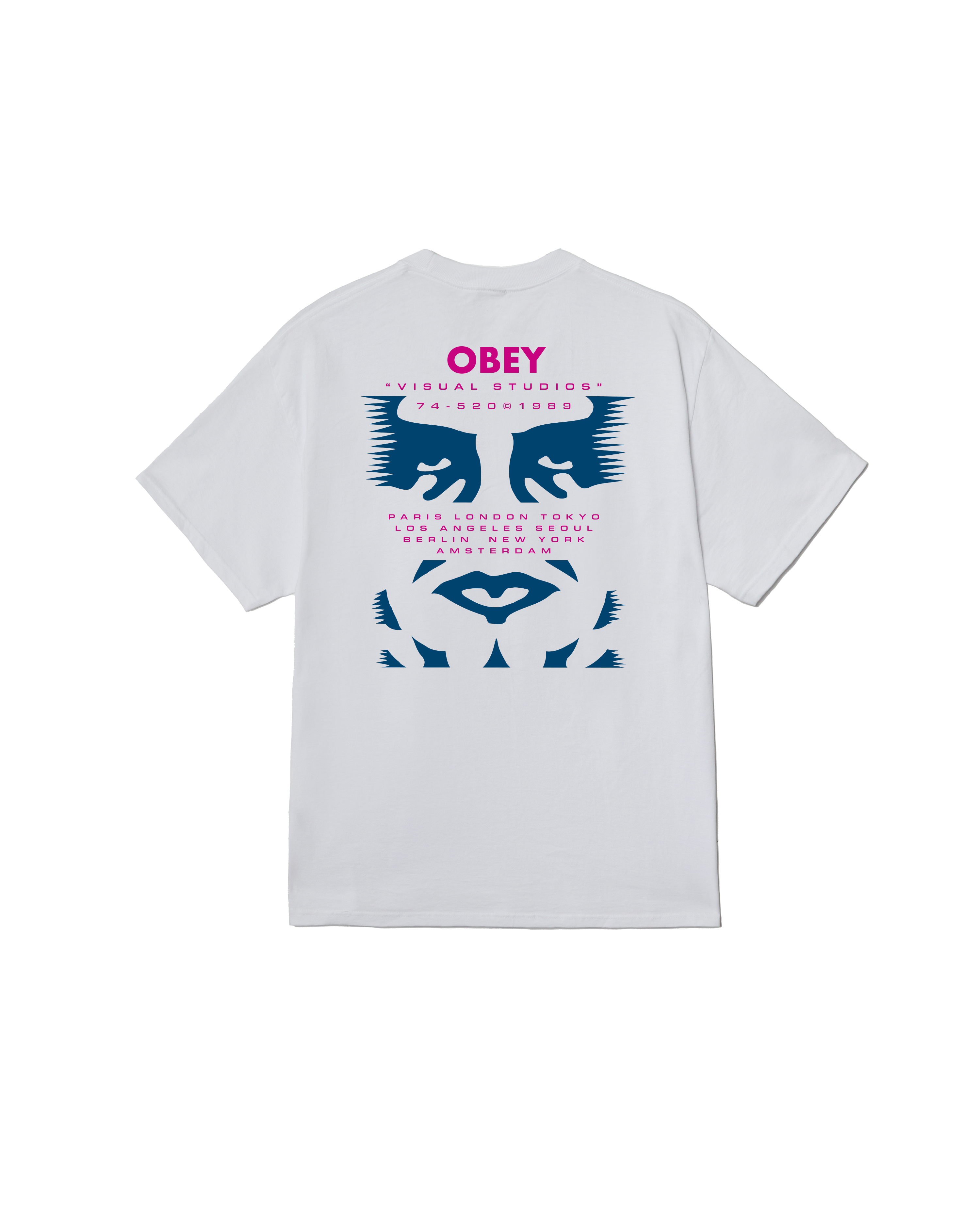 VISUAL STUDIES CLASSIC T-SHIRT – OBEY CLOTHING VISUAL STUDIES CLASSIC T-SHIRT – OBEY CLOTHING