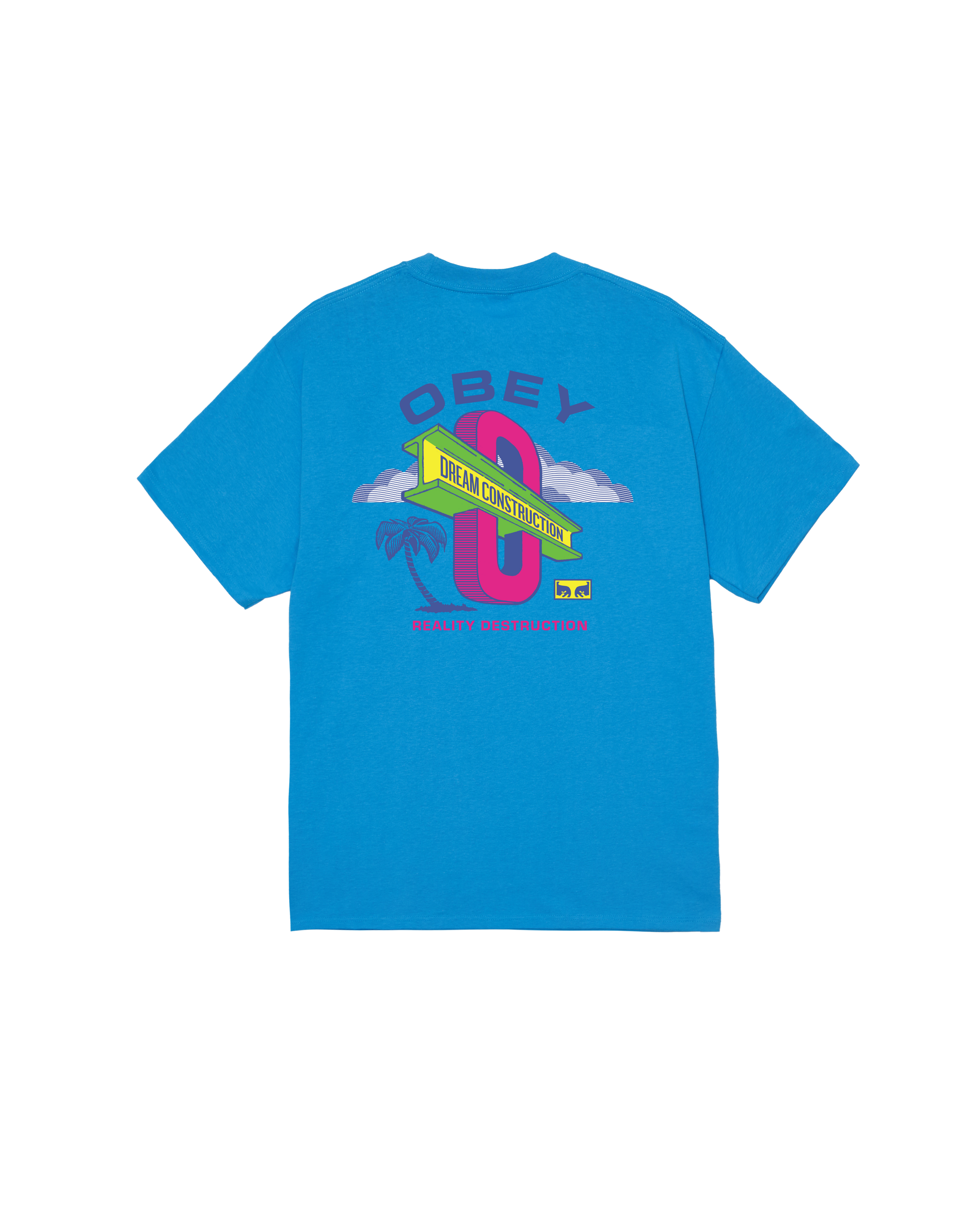 DREAM CONSTRUCTION CLASSIC T-SHIRT (zoomed)