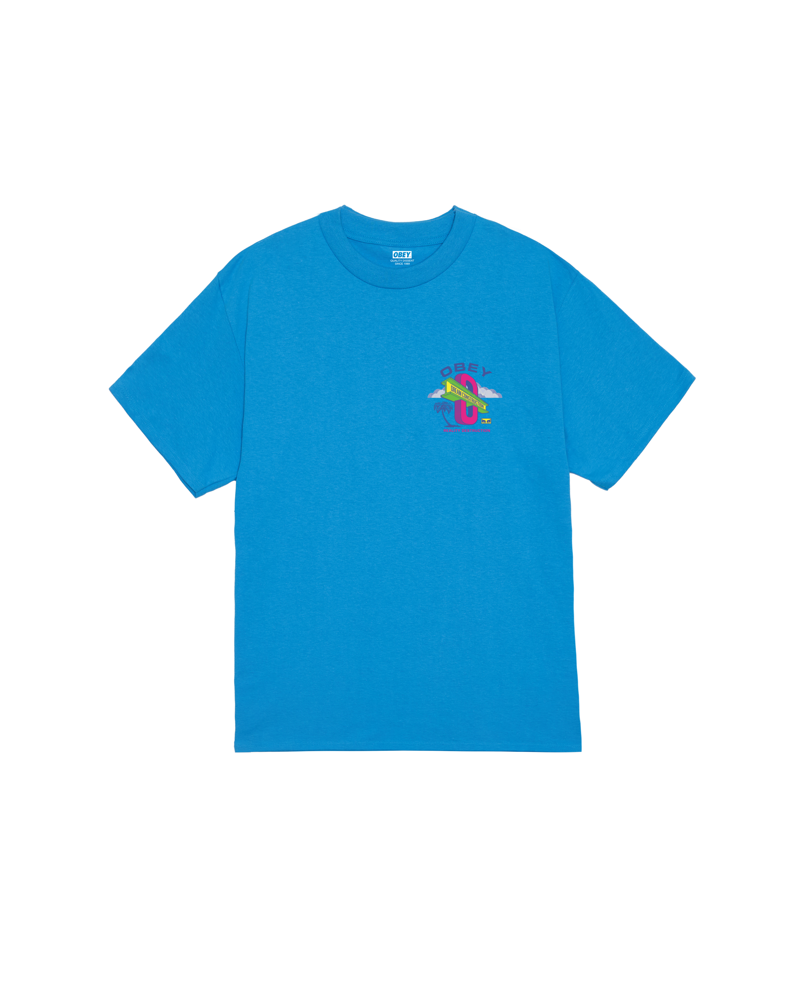 DREAM CONSTRUCTION CLASSIC T-SHIRT (zoomed)