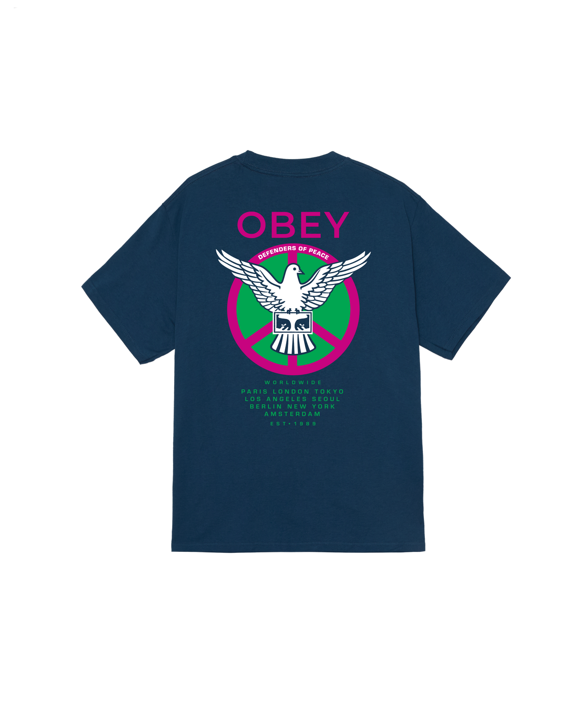 PEACE DEFENDERS CLASSIC T-SHIRT