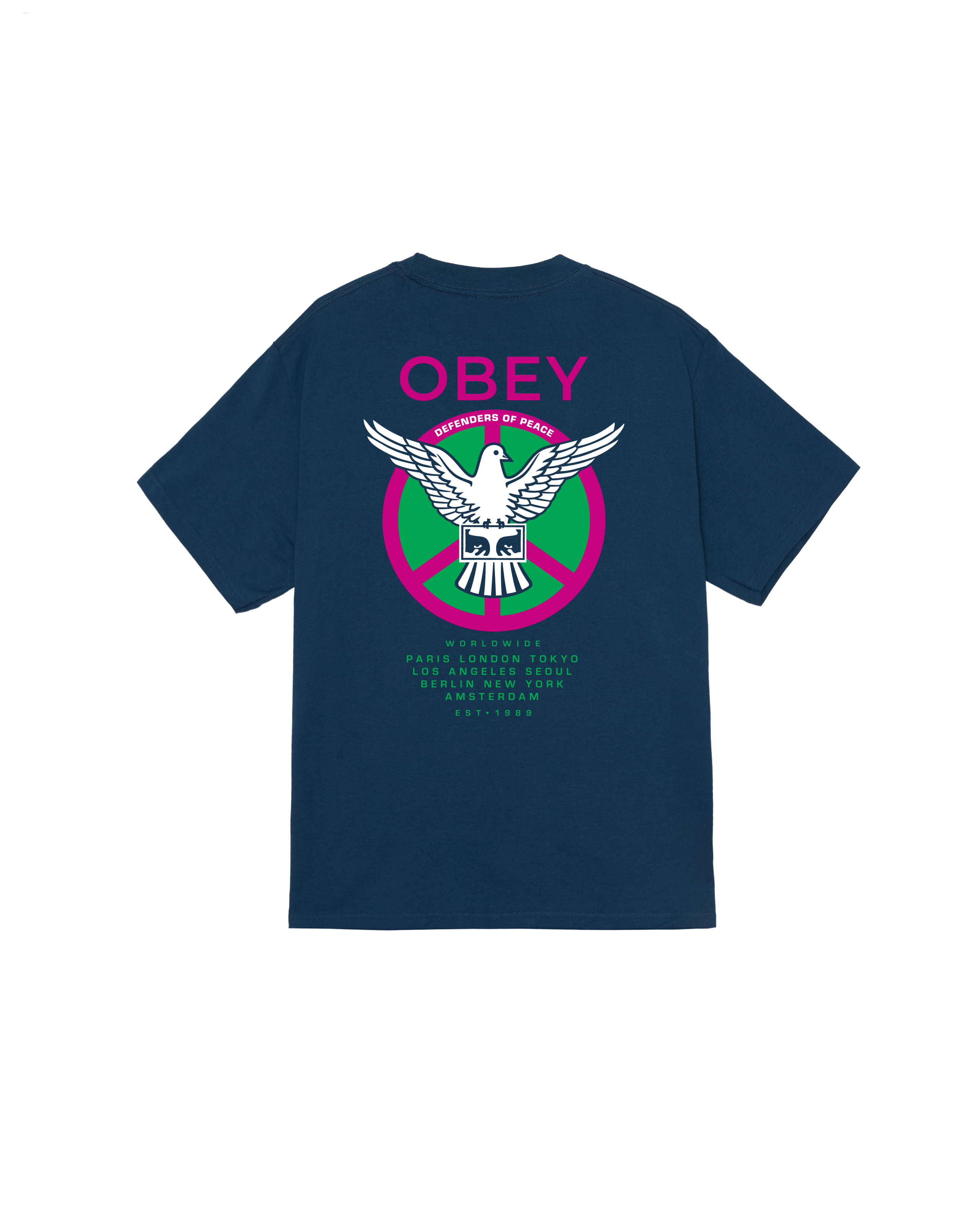 PEACE DEFENDERS CLASSIC T-SHIRT