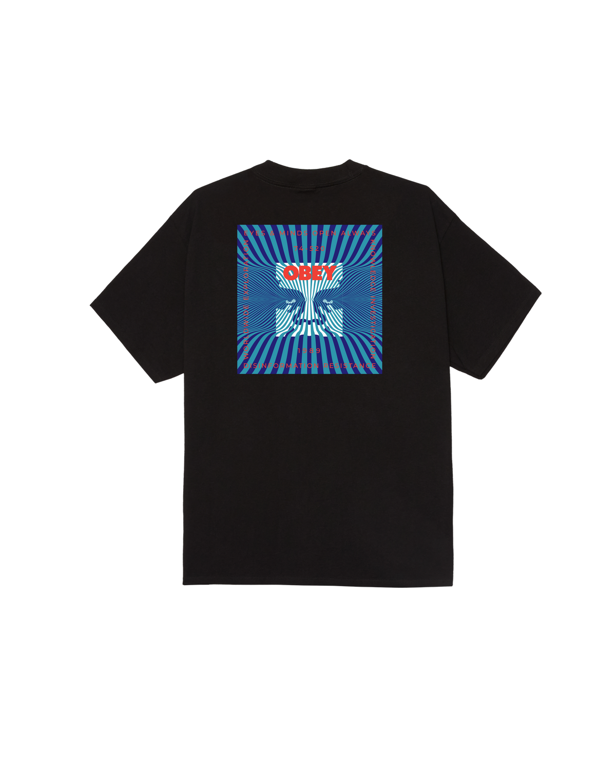 DISINFORMATION RESISTANCE CLASSIC T-SHIRT