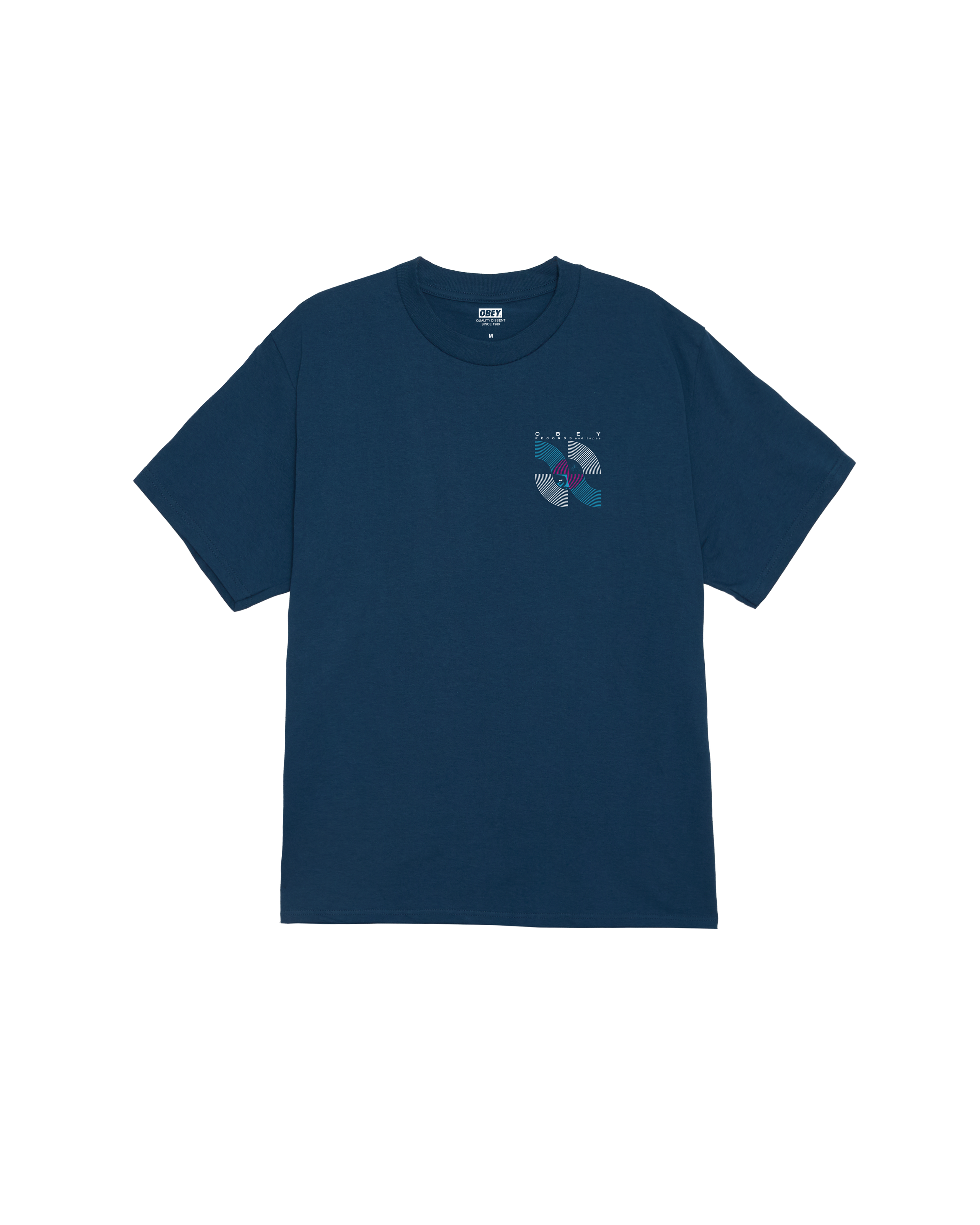 RECORDS & TAPES CLASSIC T-SHIRT (zoomed)