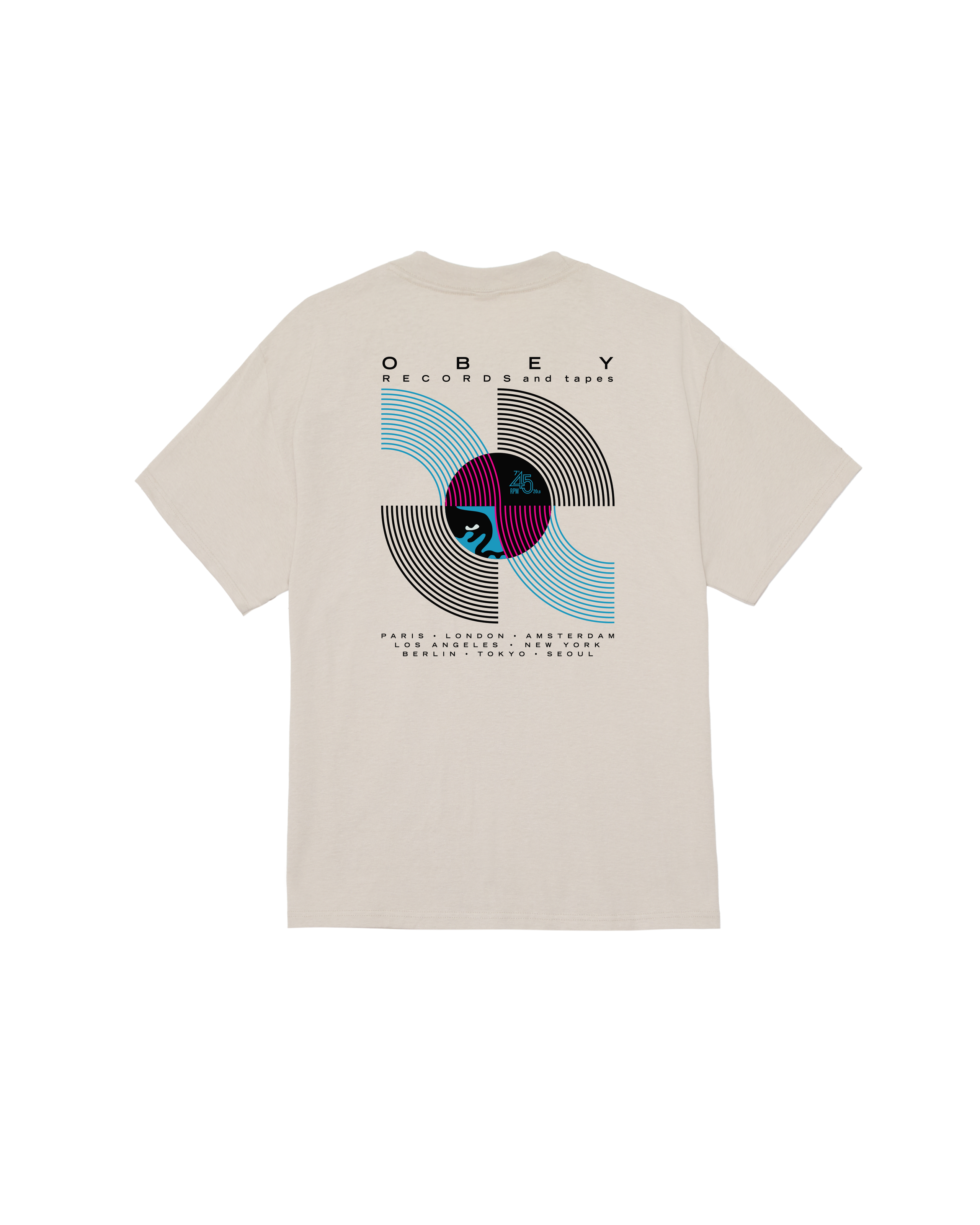 RECORDS & TAPES CLASSIC T-SHIRT (zoomed)