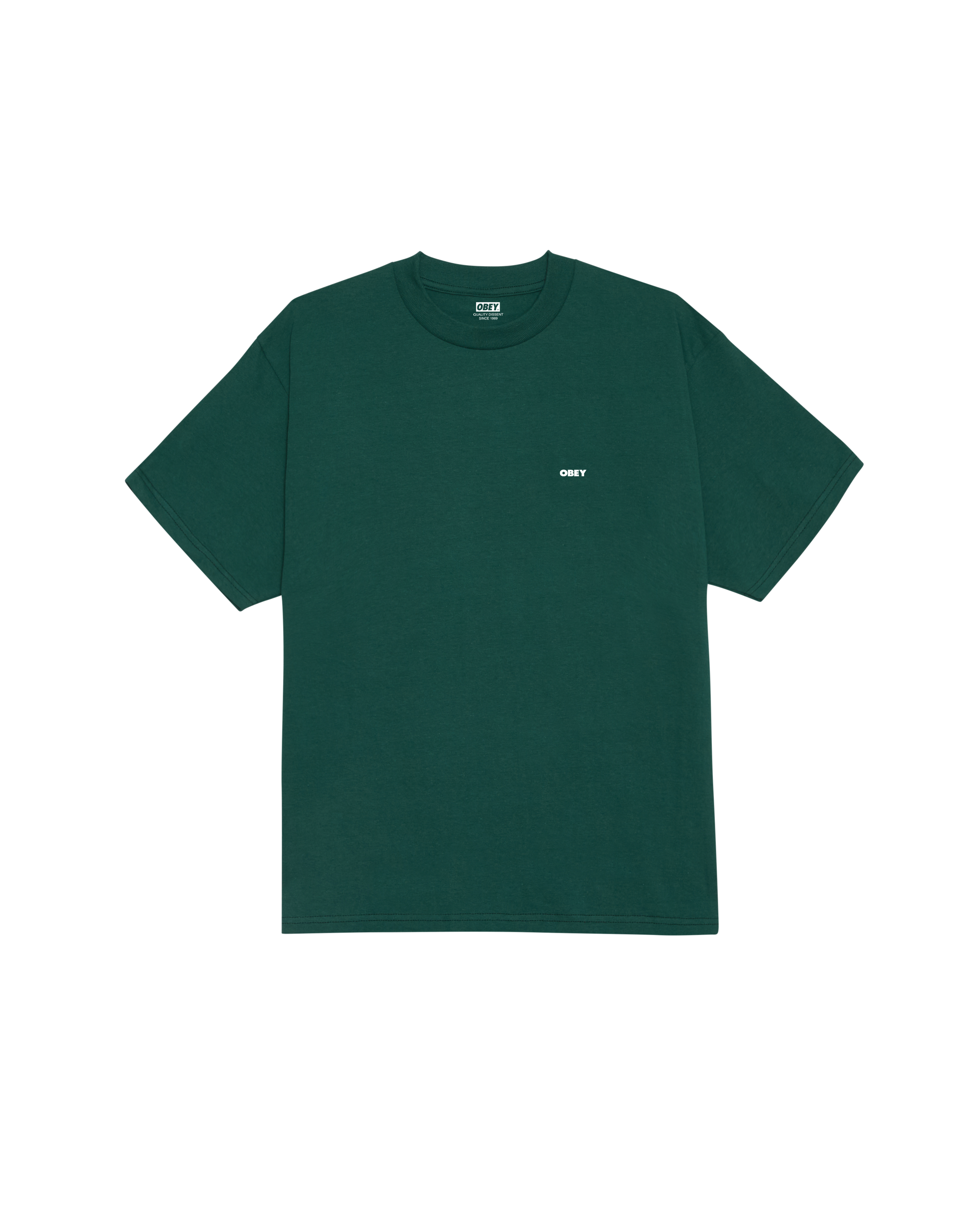 QUARTER ICON CLASSIC T-SHIRT (zoomed)