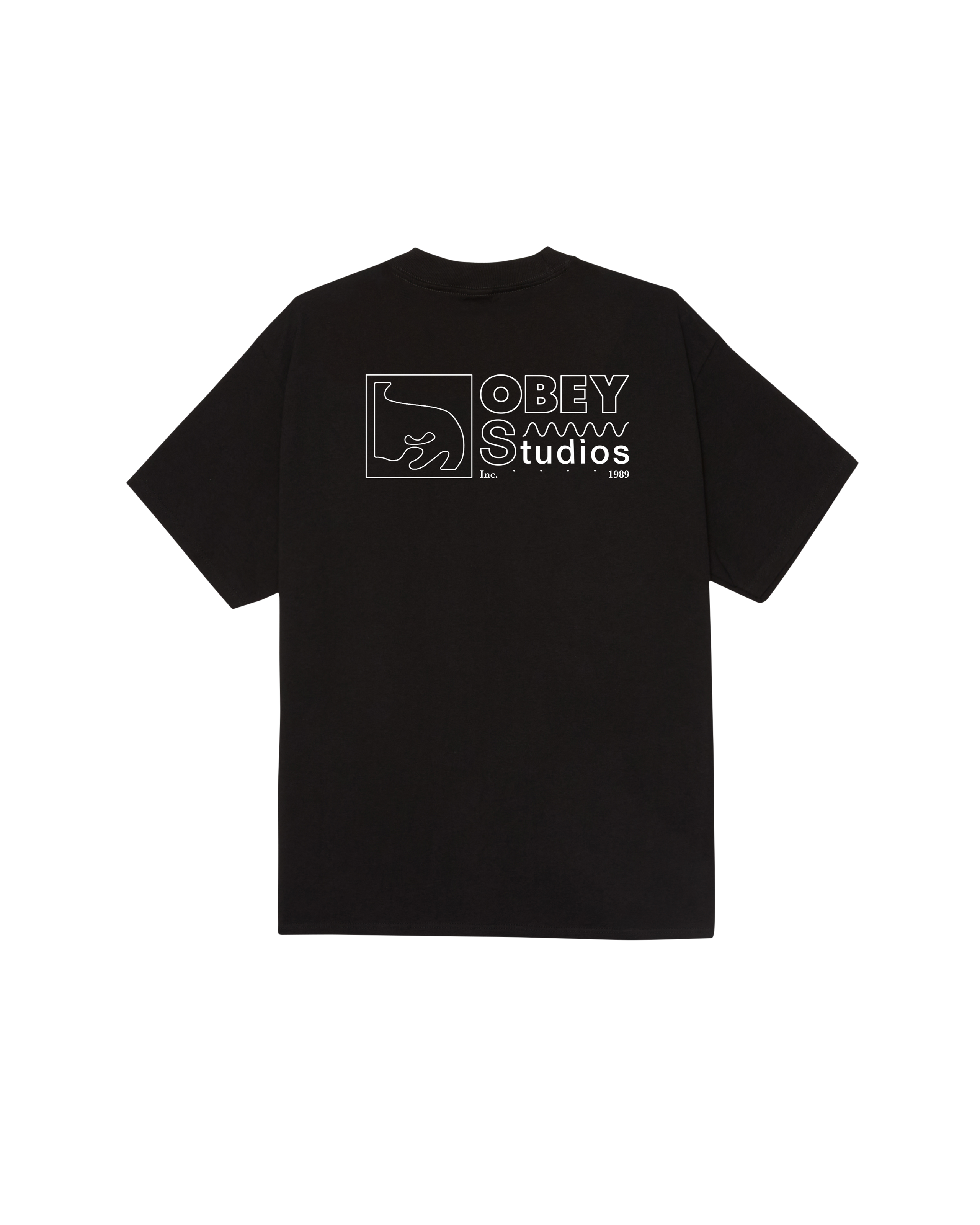 OBEY STUDIOS INC. 1989 CLASSIC T-SHIRT (zoomed)