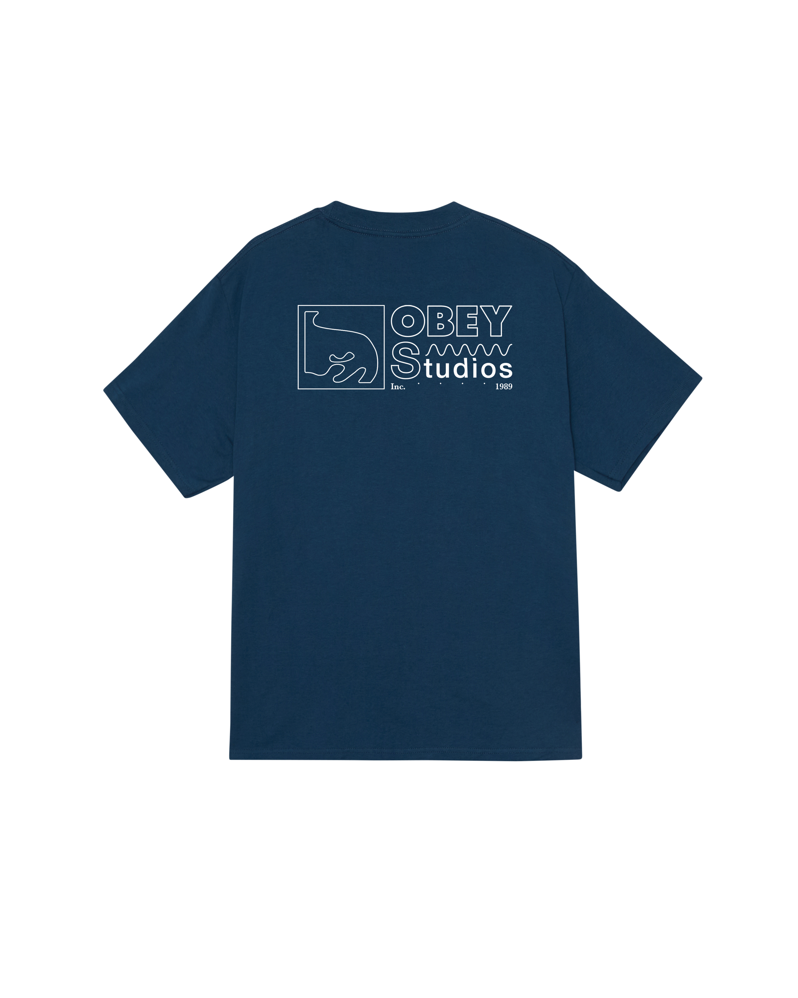 OBEY STUDIOS INC. 1989 CLASSIC T-SHIRT (zoomed)