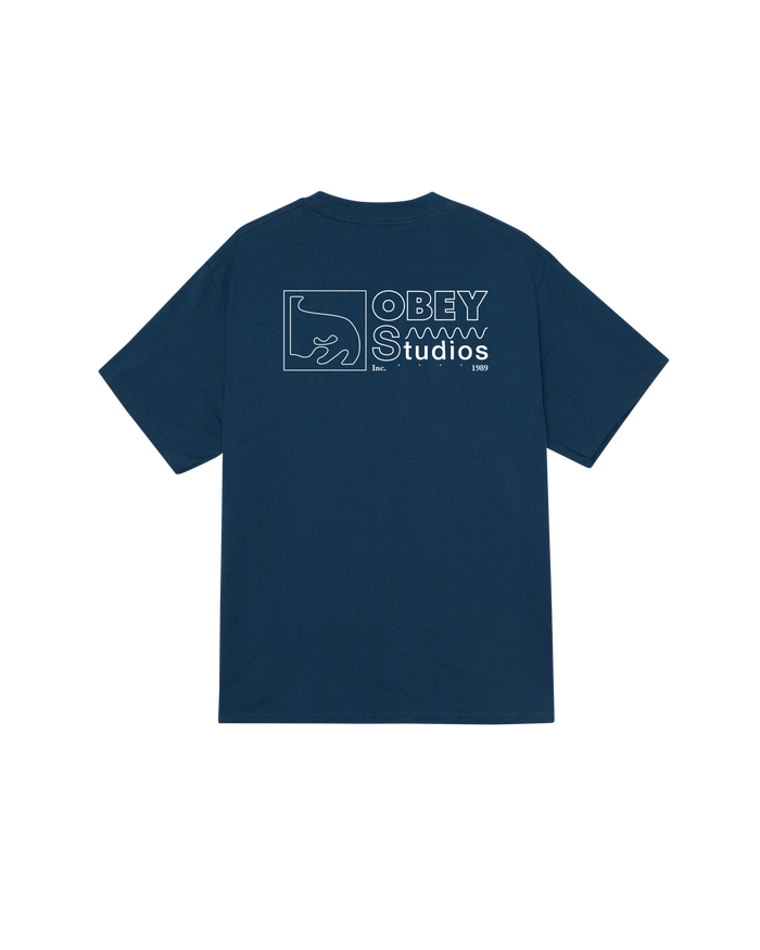 OBEY STUDIOS INC. 1989 CLASSIC T-SHIRT