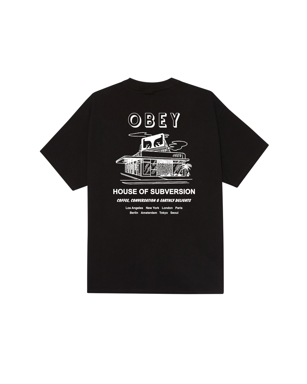 HOUSE OF SUBVERSION CLASSIC T-SHIRT