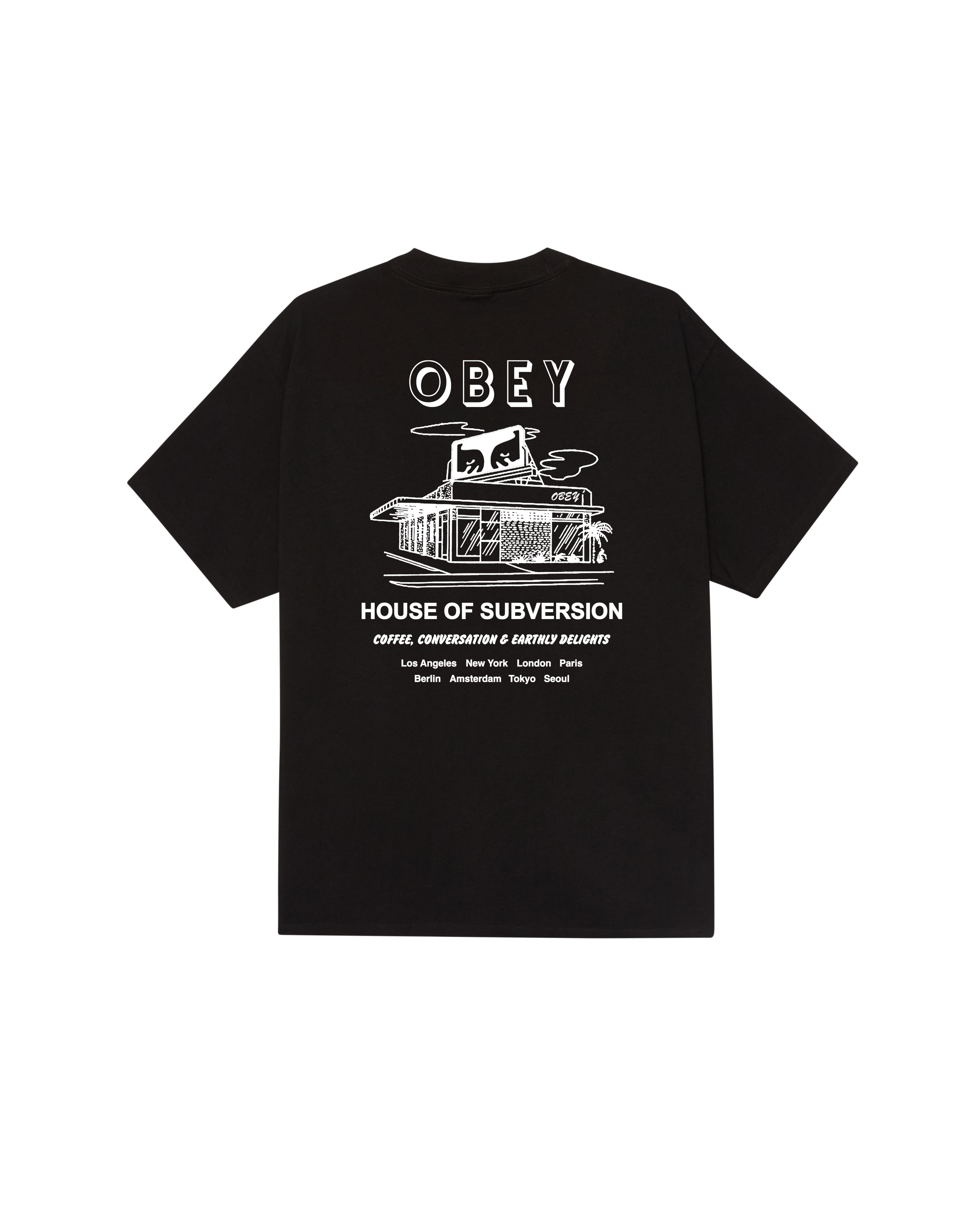 HOUSE OF SUBVERSION CLASSIC T-SHIRT (zoomed)