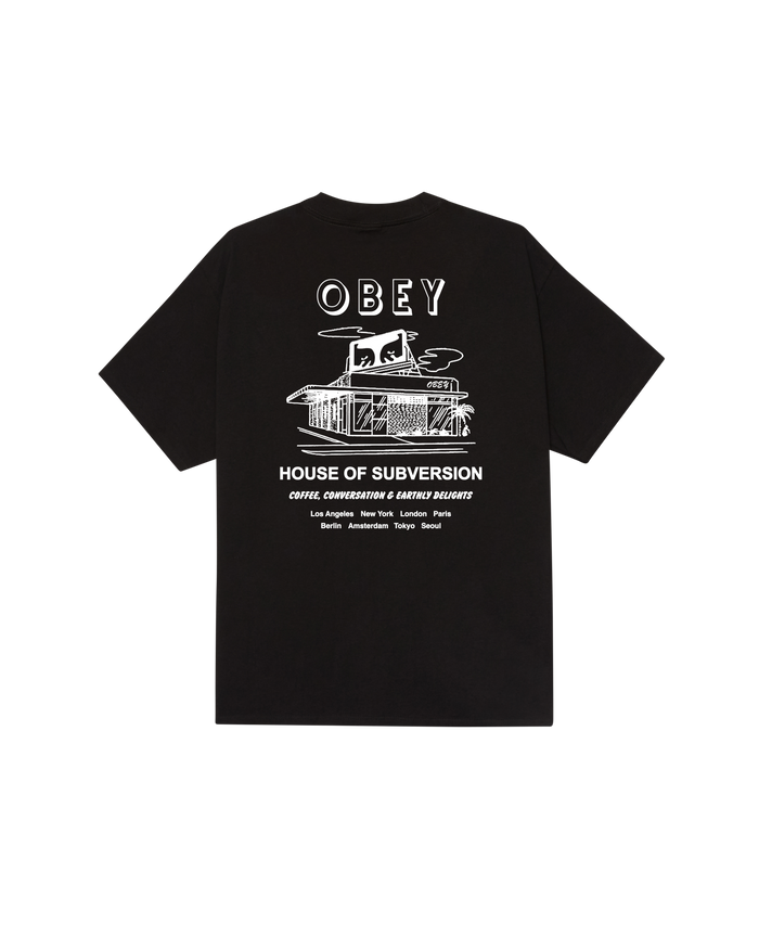 HOUSE OF SUBVERSION CLASSIC T-SHIRT